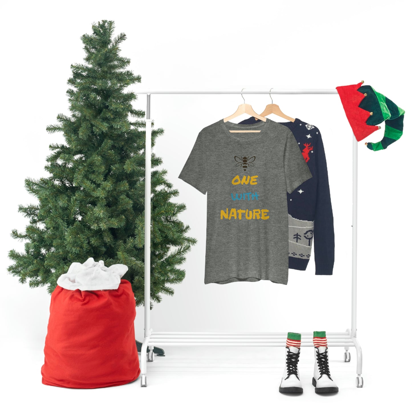 BeeOneII/Unisex Jersey Short Sleeve Tee