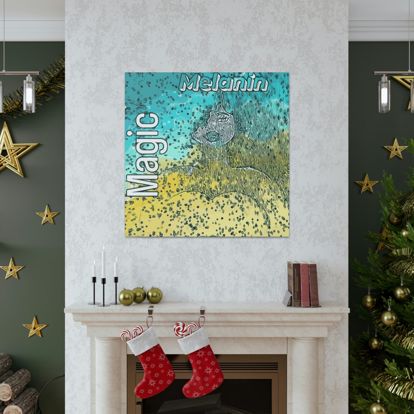 MelaninMagic110/Canvas Gallery Wraps