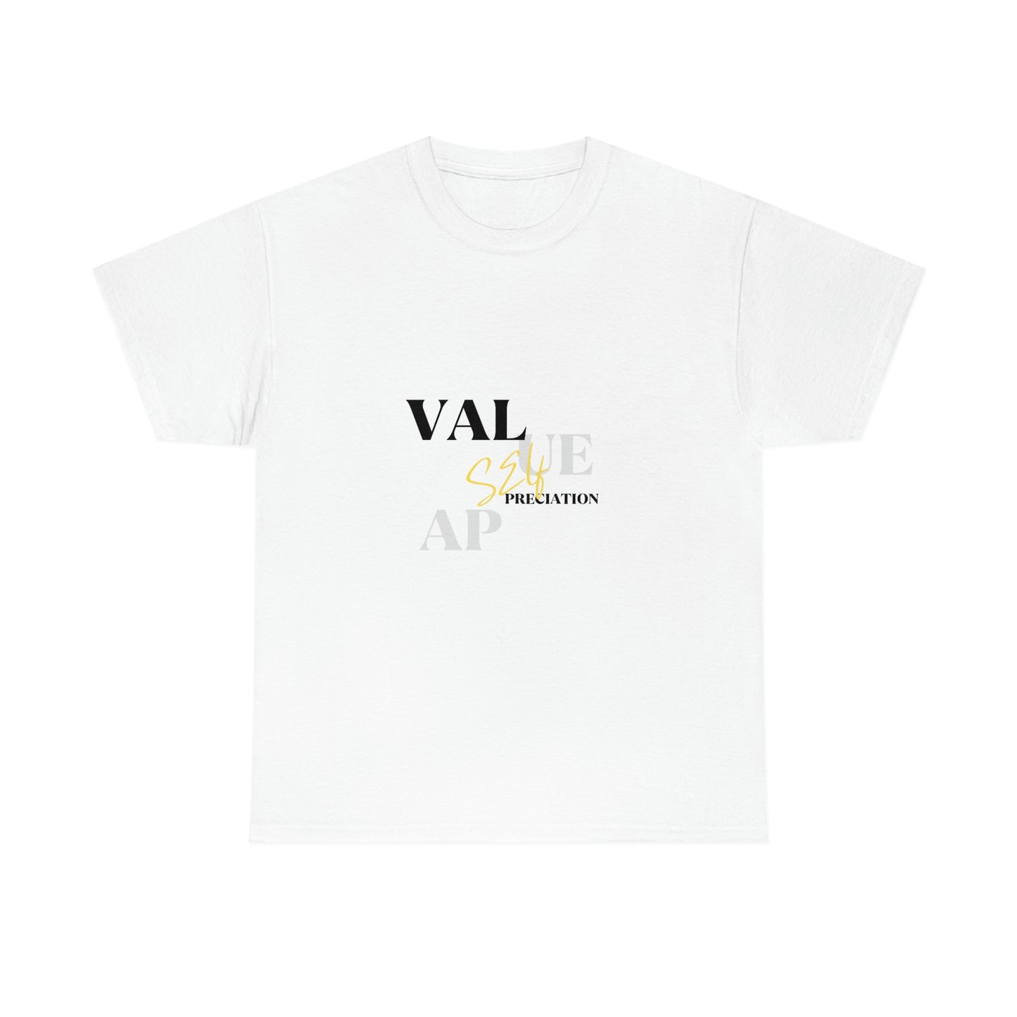 SelfValue/Unisex Heavy Cotton Tee