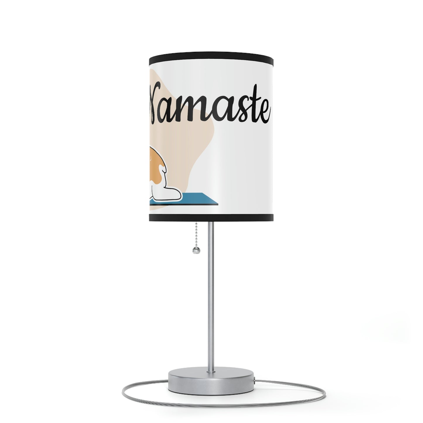 Namaste/Lamp on a Stand, US|CA plug