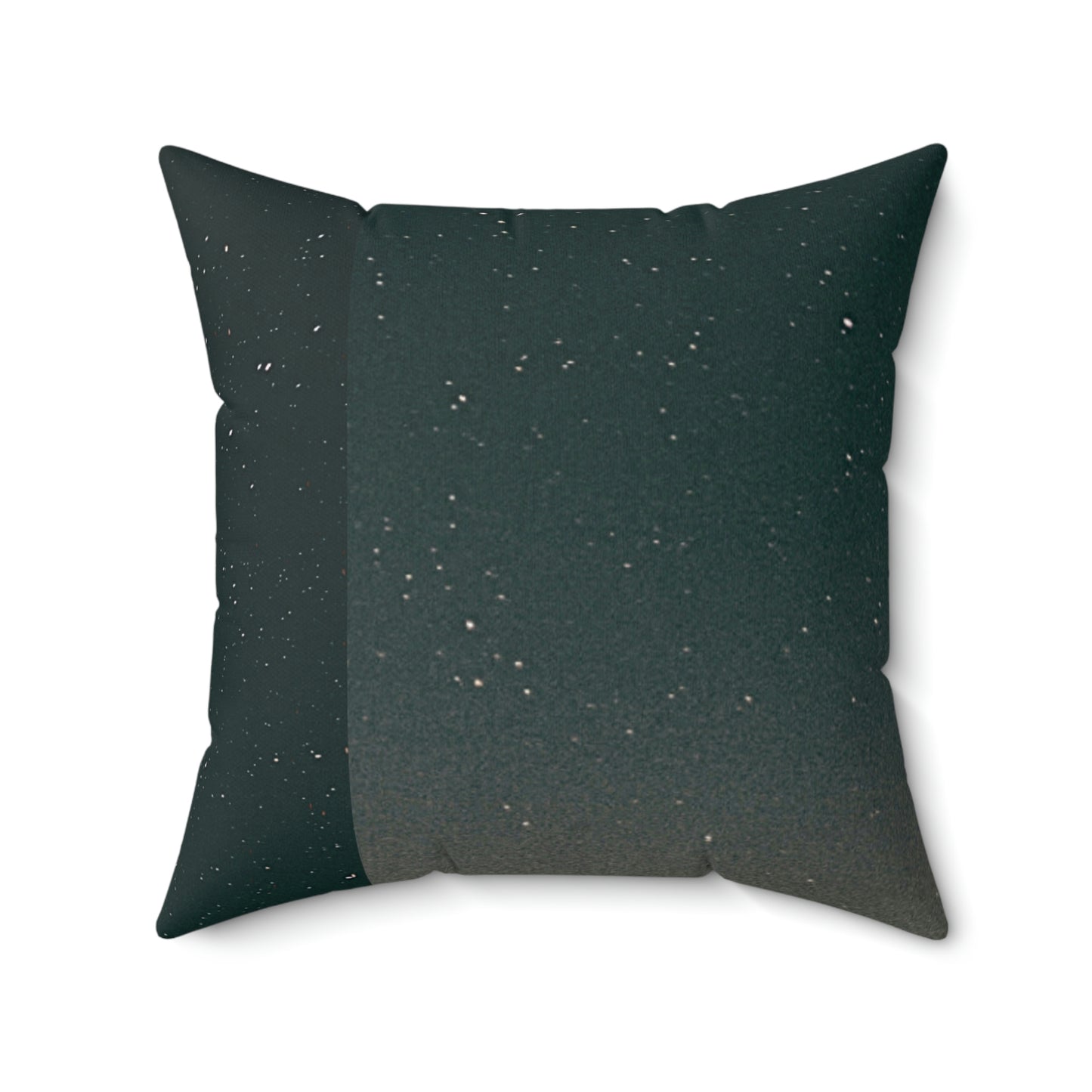 Reality/Spun Polyester Square Pillow