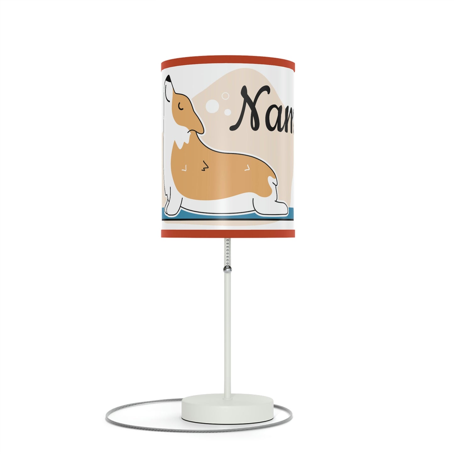 Namaste/Lamp on a Stand, US|CA plug