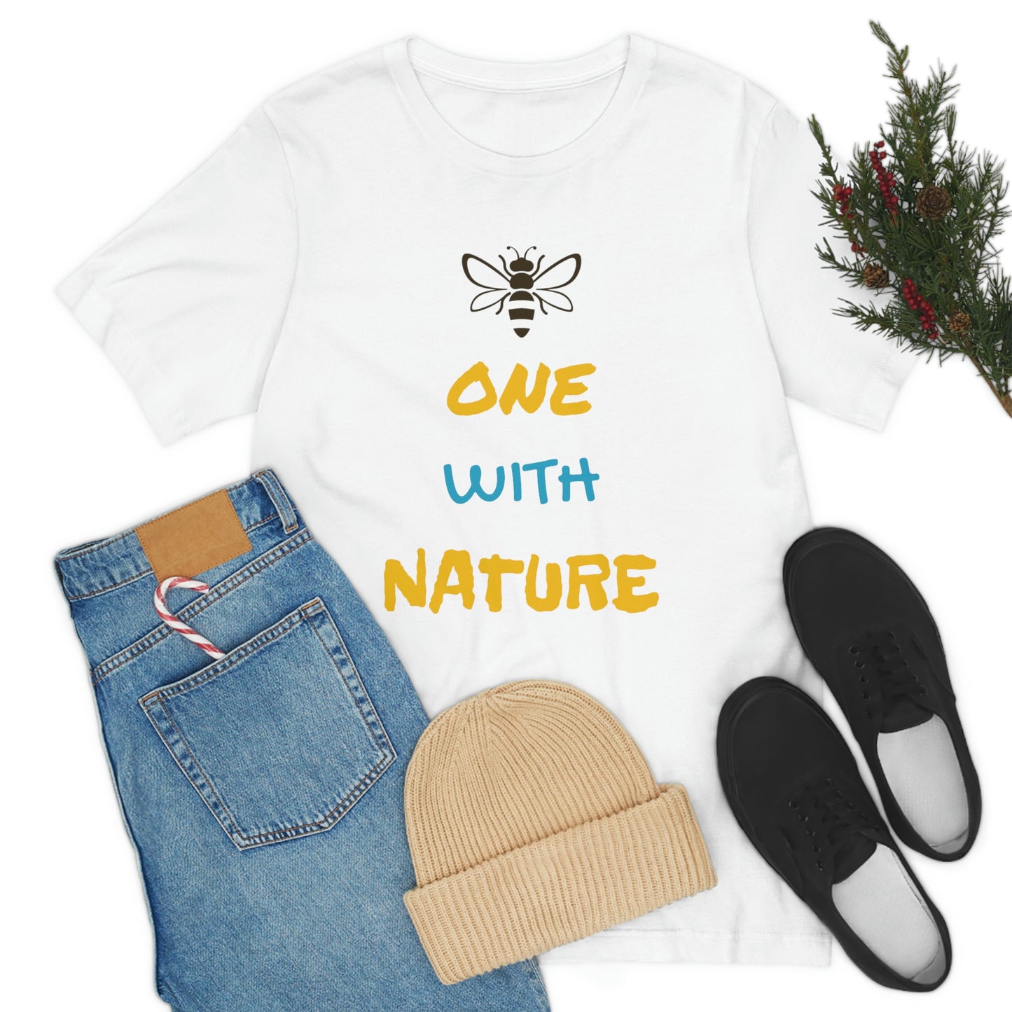 BeeOneII/Unisex Jersey Short Sleeve Tee