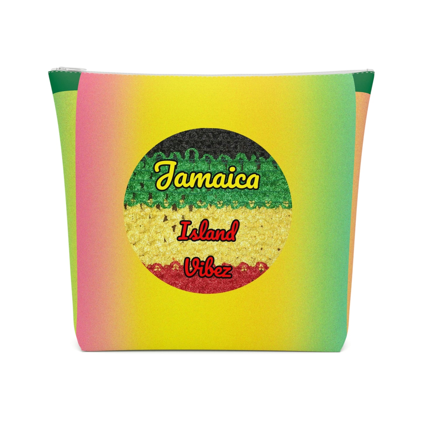 IslandVibez/Cotton Cosmetic Bag
