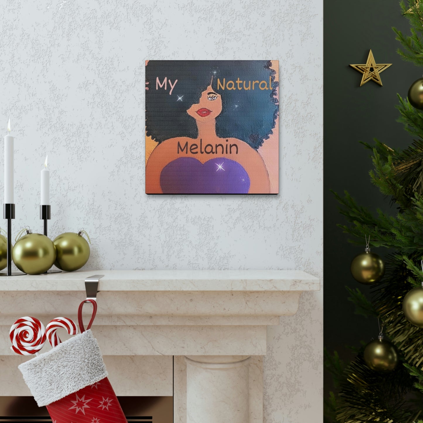 MNMelanin/Canvas Gallery Wraps