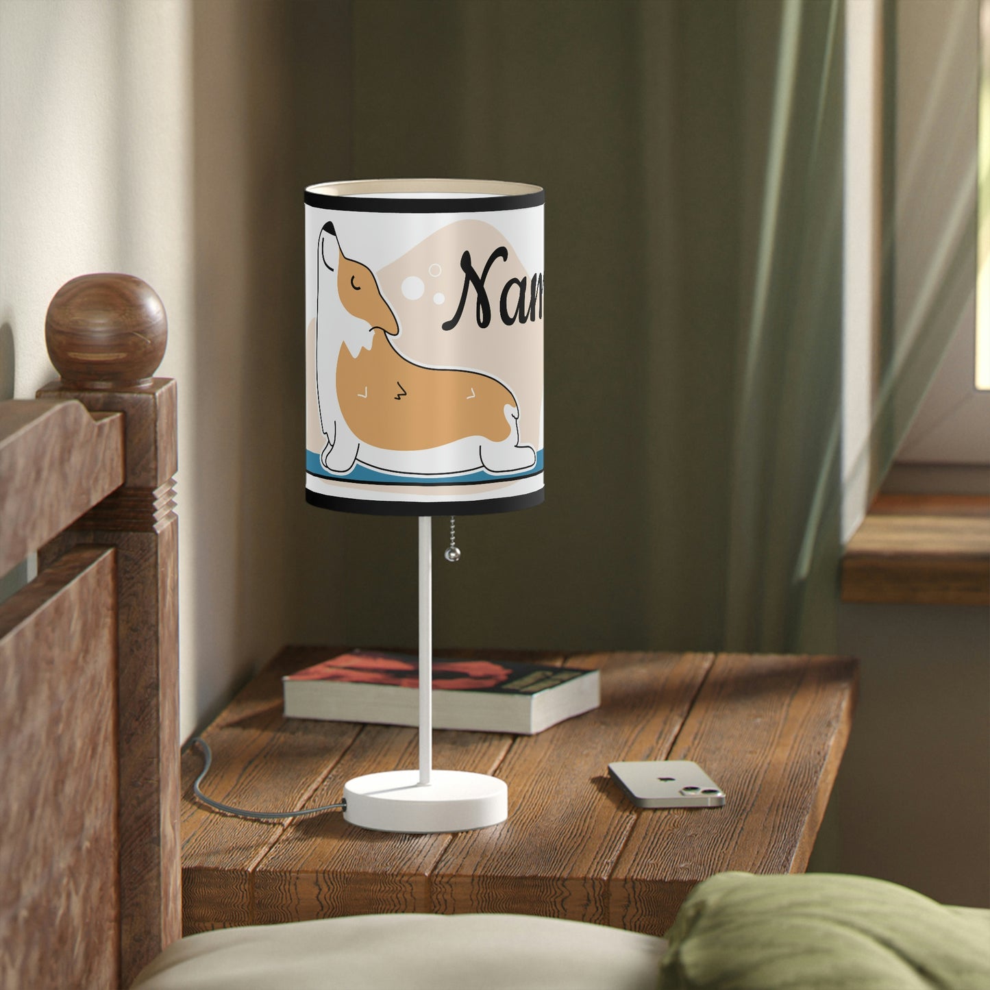 Namaste/Lamp on a Stand, US|CA plug
