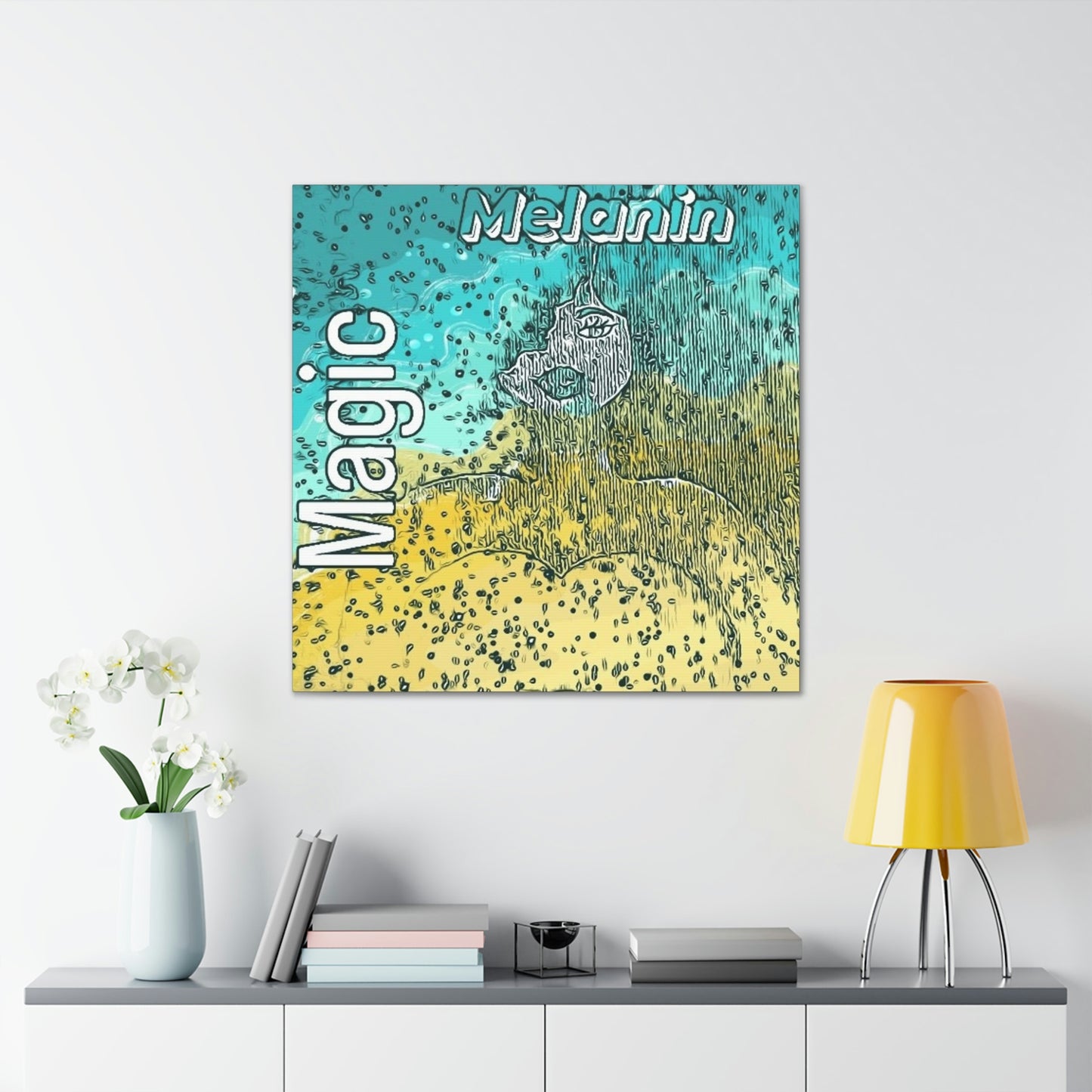 MelaninMagic110/Canvas Gallery Wraps