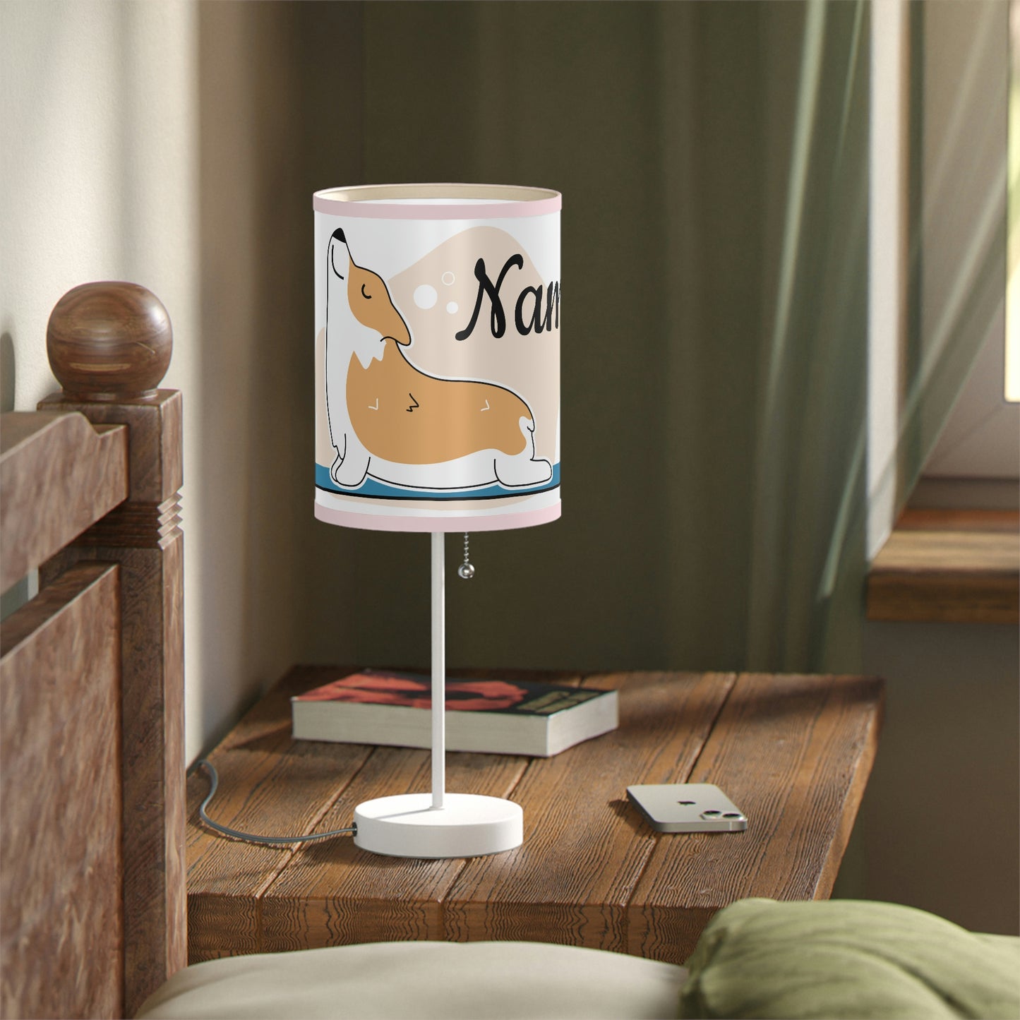 Namaste/Lamp on a Stand, US|CA plug