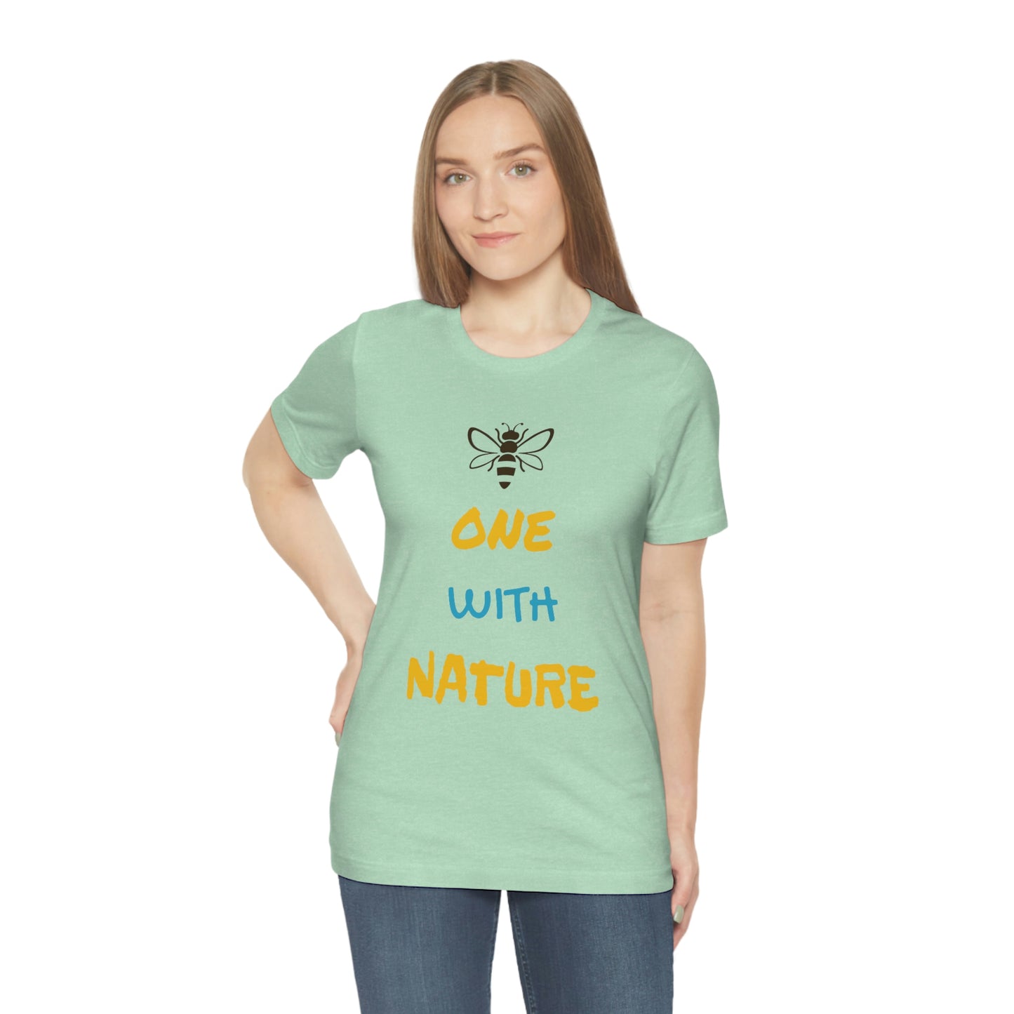 BeeOneII/Unisex Jersey Short Sleeve Tee