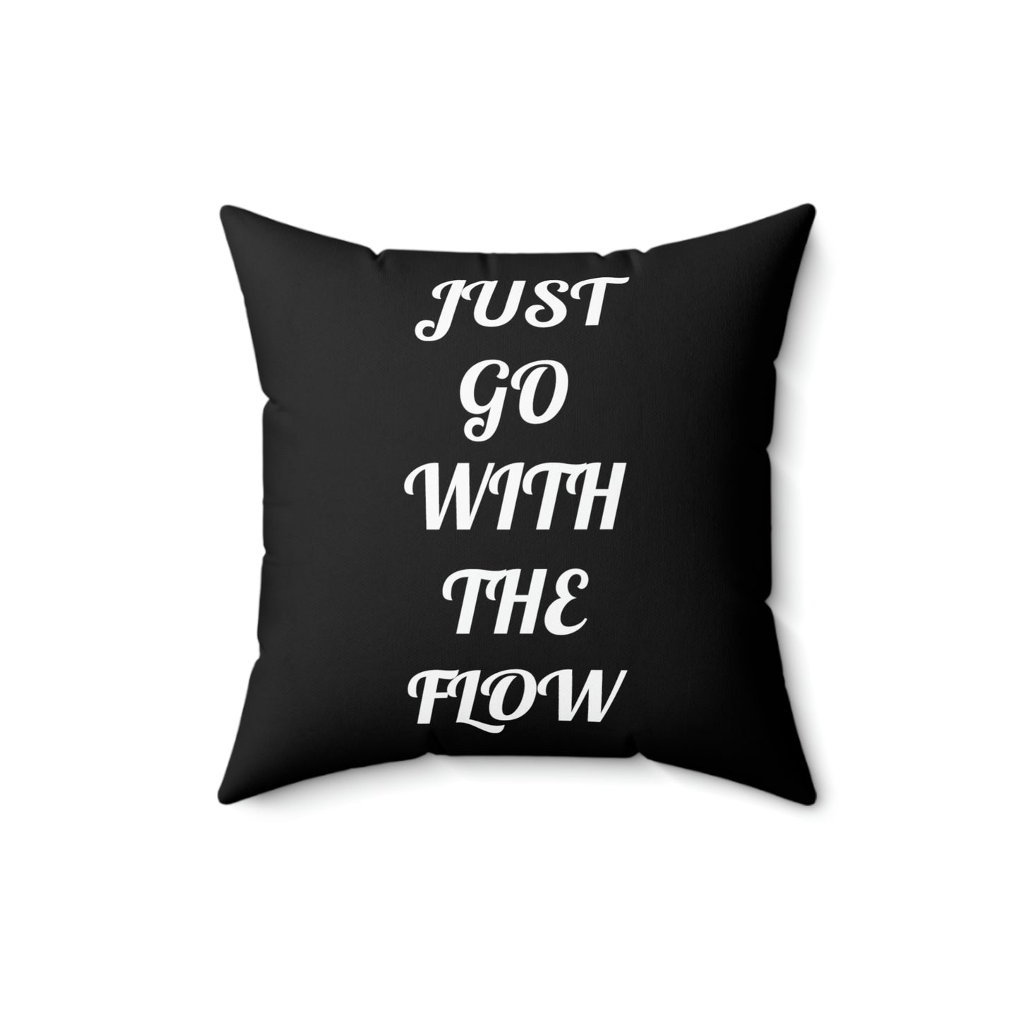 JustGWTF/Spun Polyester Square Pillow