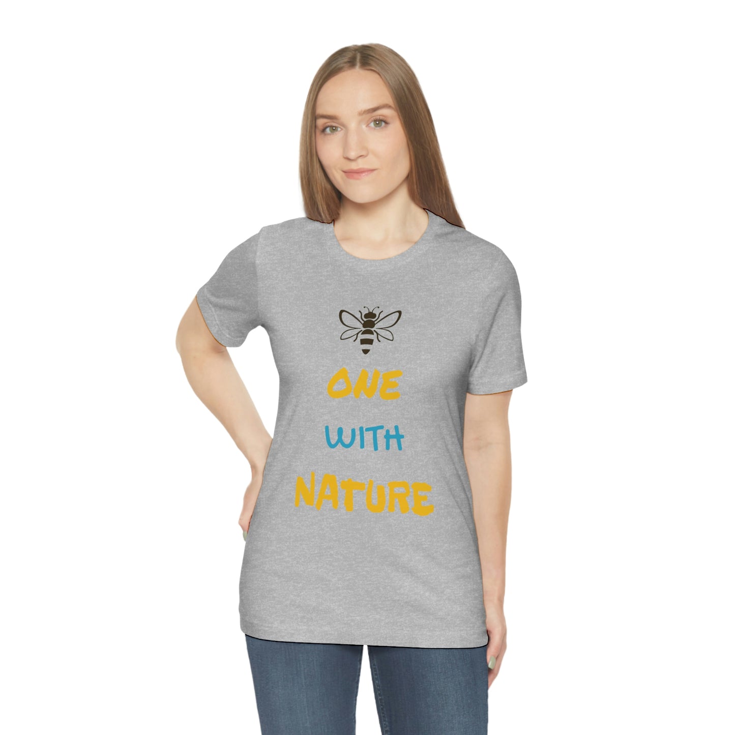 BeeOneII/Unisex Jersey Short Sleeve Tee