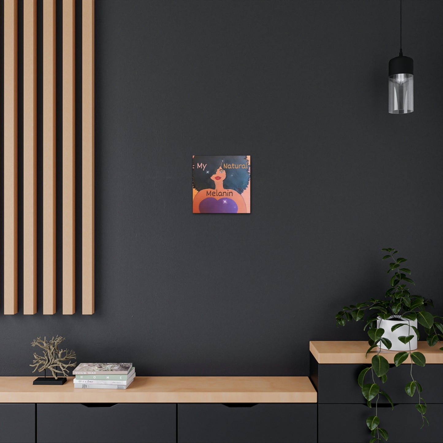MNMelanin/Canvas Gallery Wraps