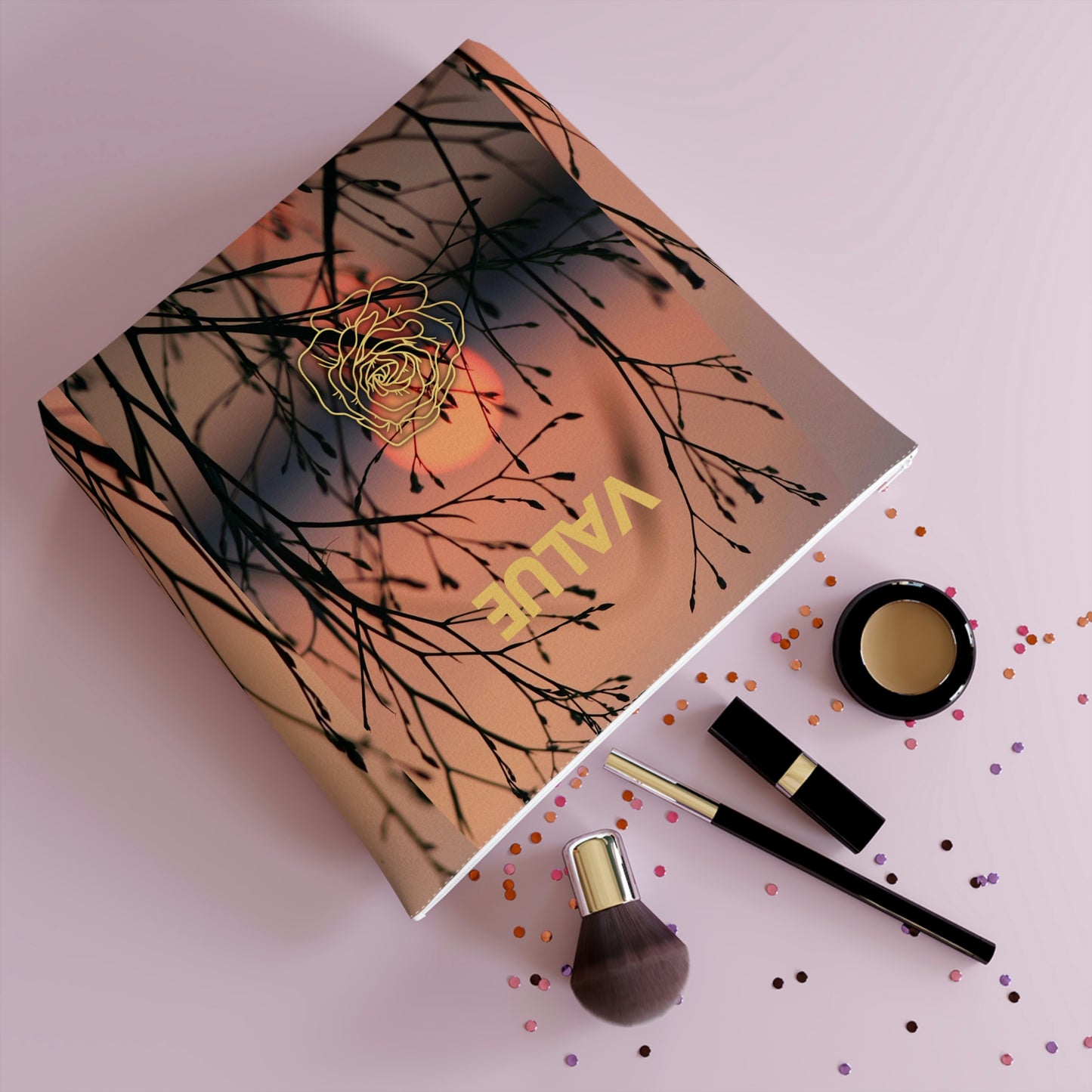 ValueApp/Cotton Cosmetic Bag