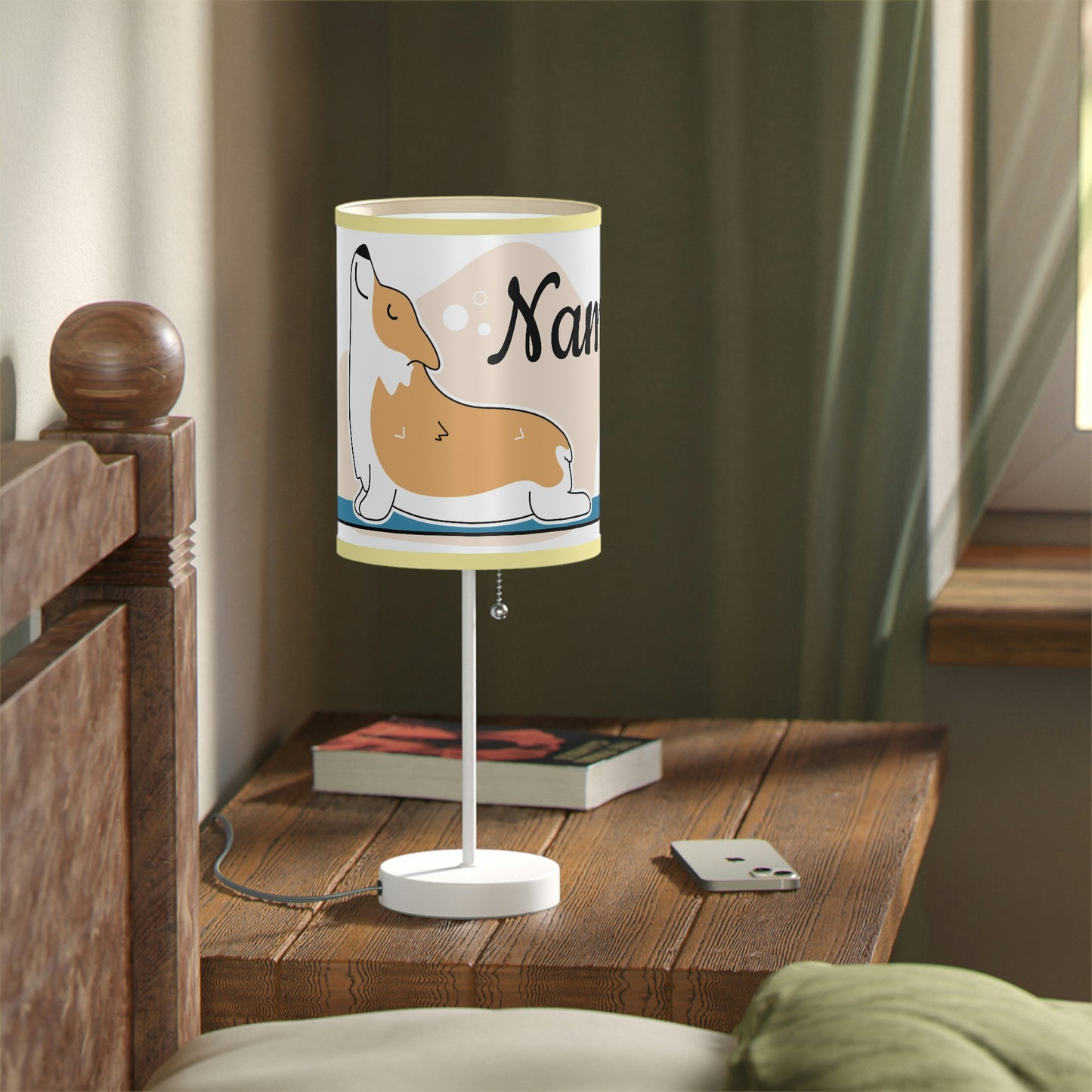 Namaste/Lamp on a Stand, US|CA plug