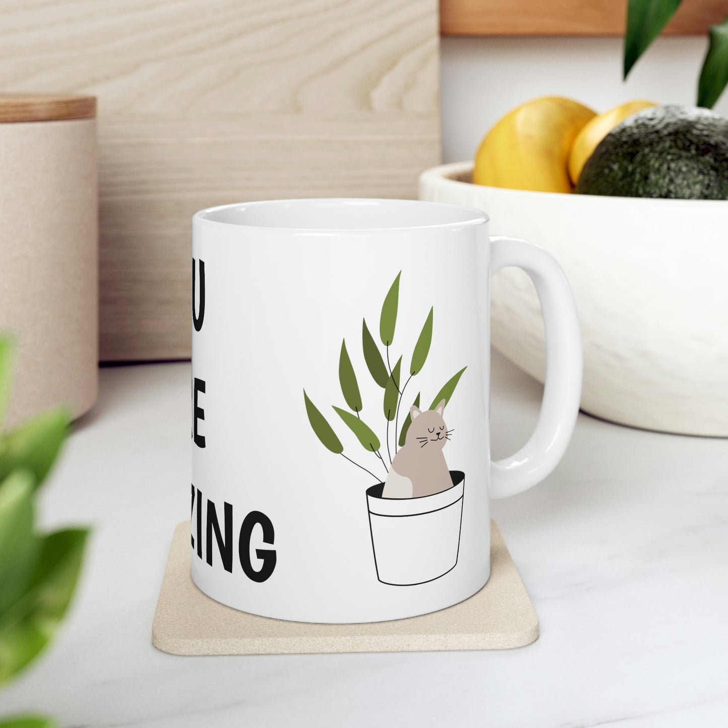 YAA/Ceramic Mug 11oz