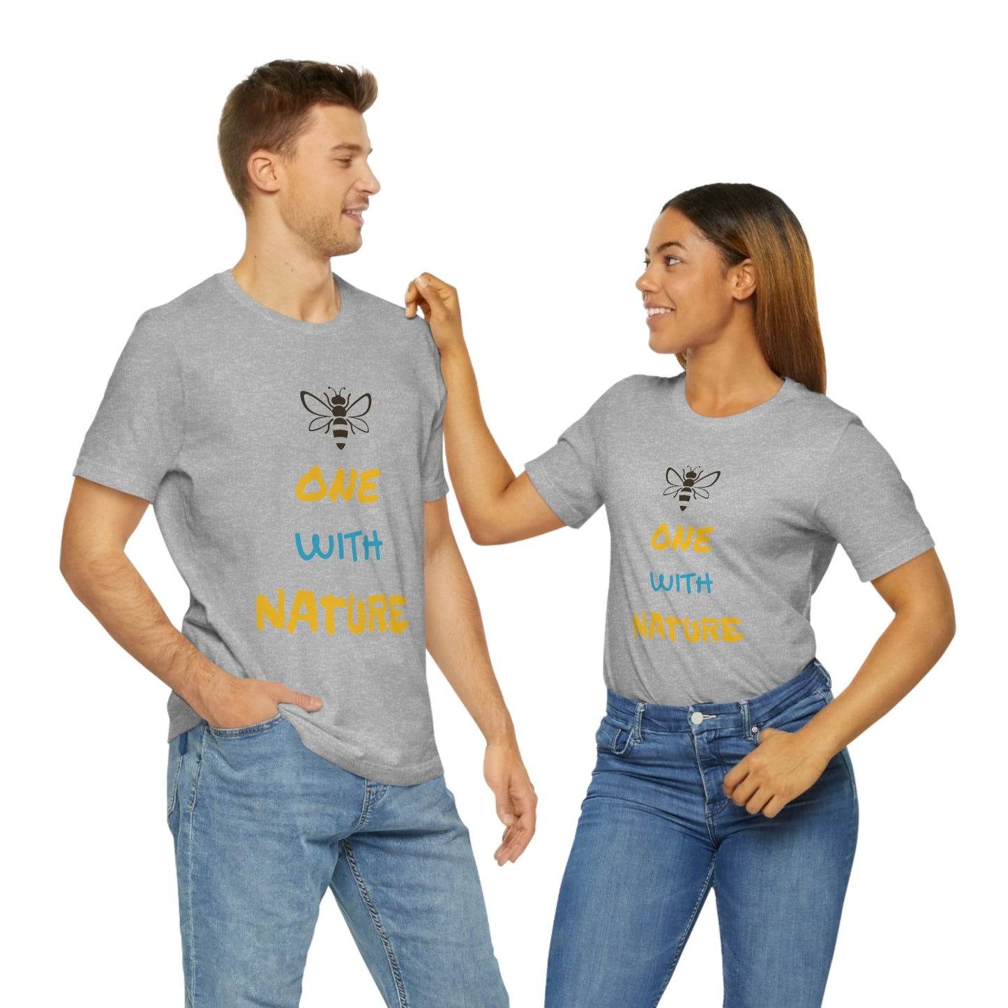BeeOneII/Unisex Jersey Short Sleeve Tee