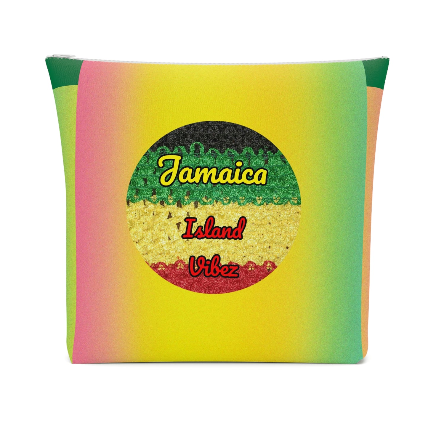 IslandVibez/Cotton Cosmetic Bag