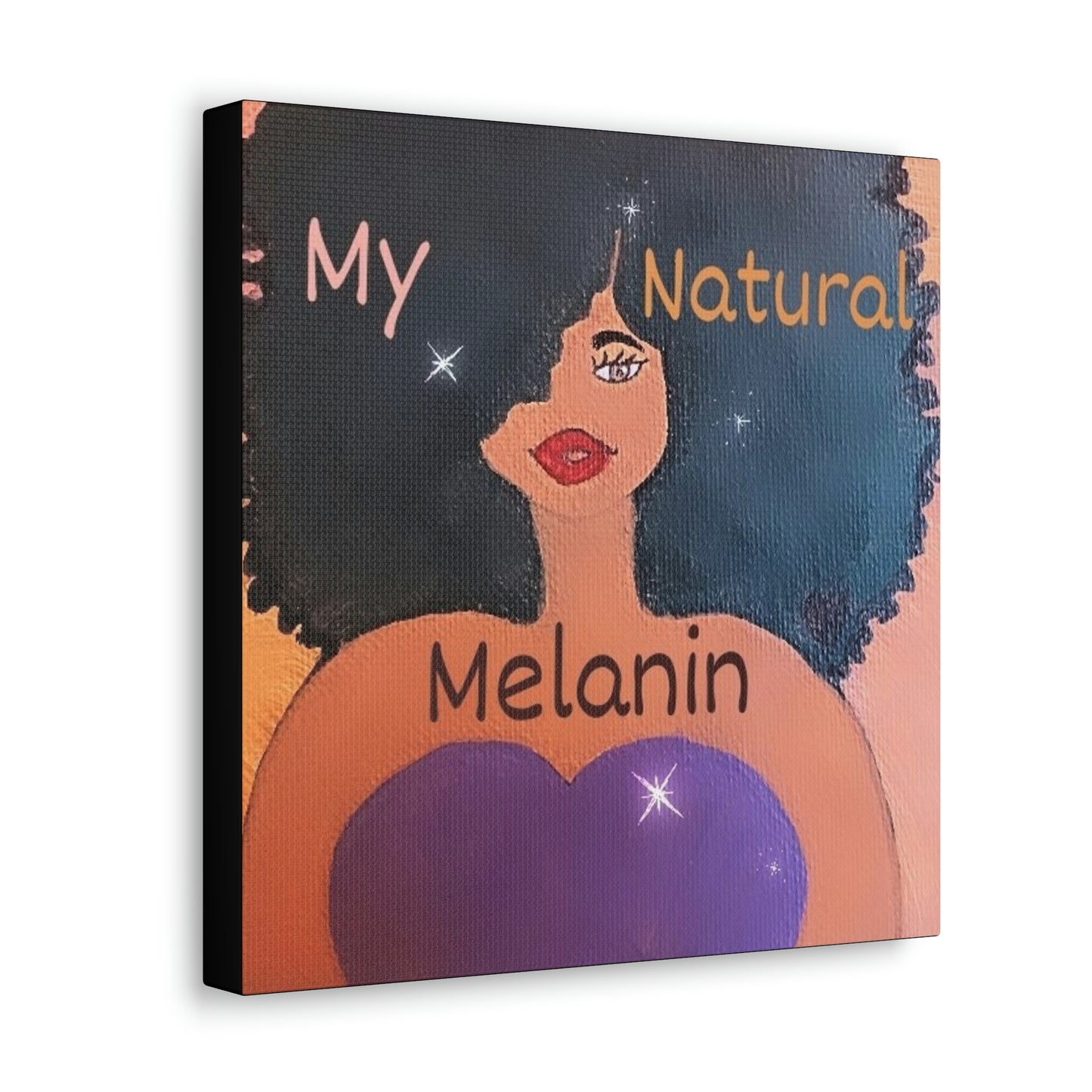 MNMelanin/Canvas Gallery Wraps