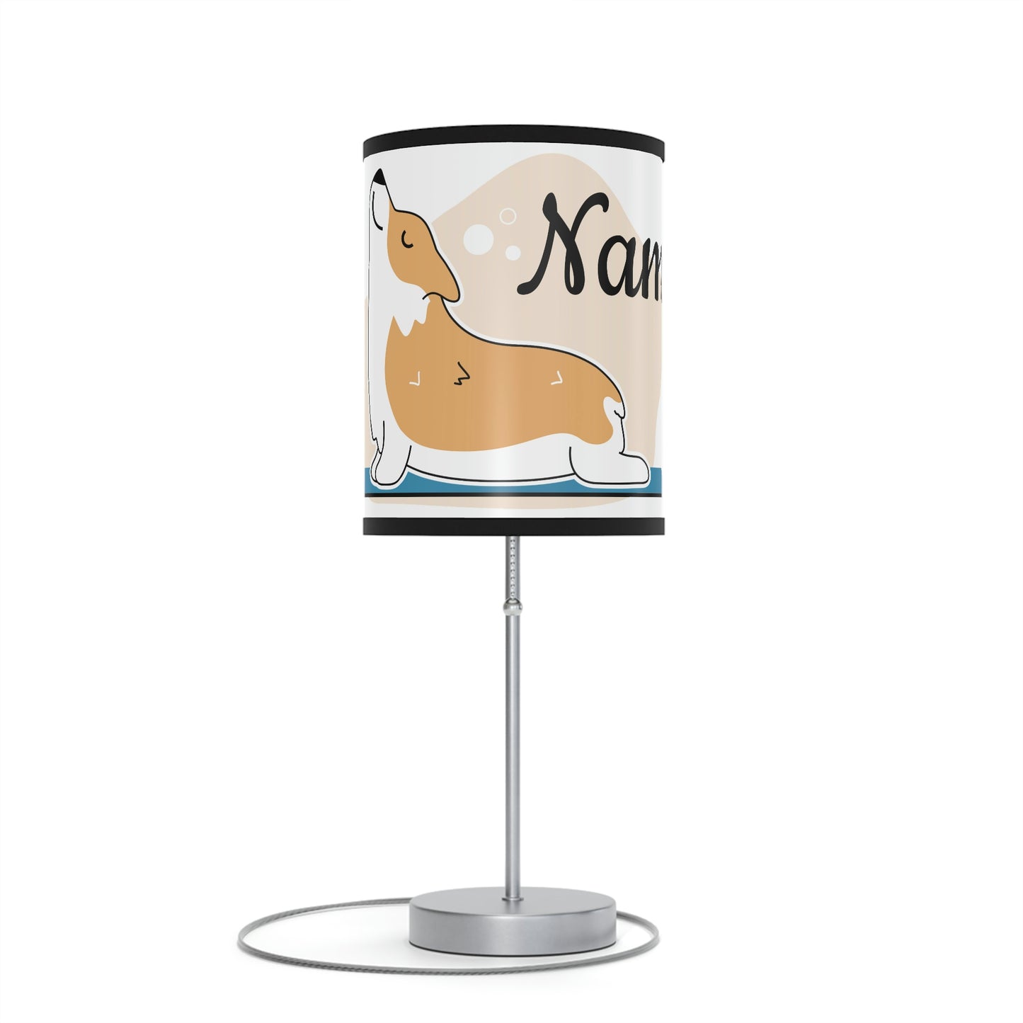 Namaste/Lamp on a Stand, US|CA plug