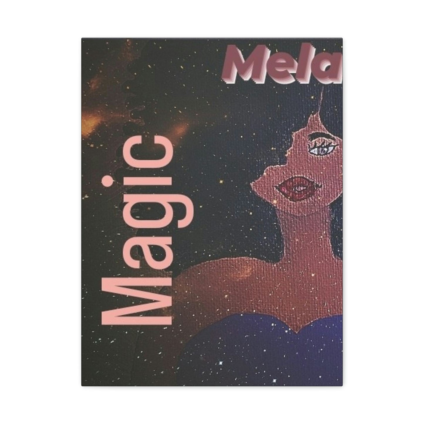 MelaninMagic/Canvas Gallery Wraps