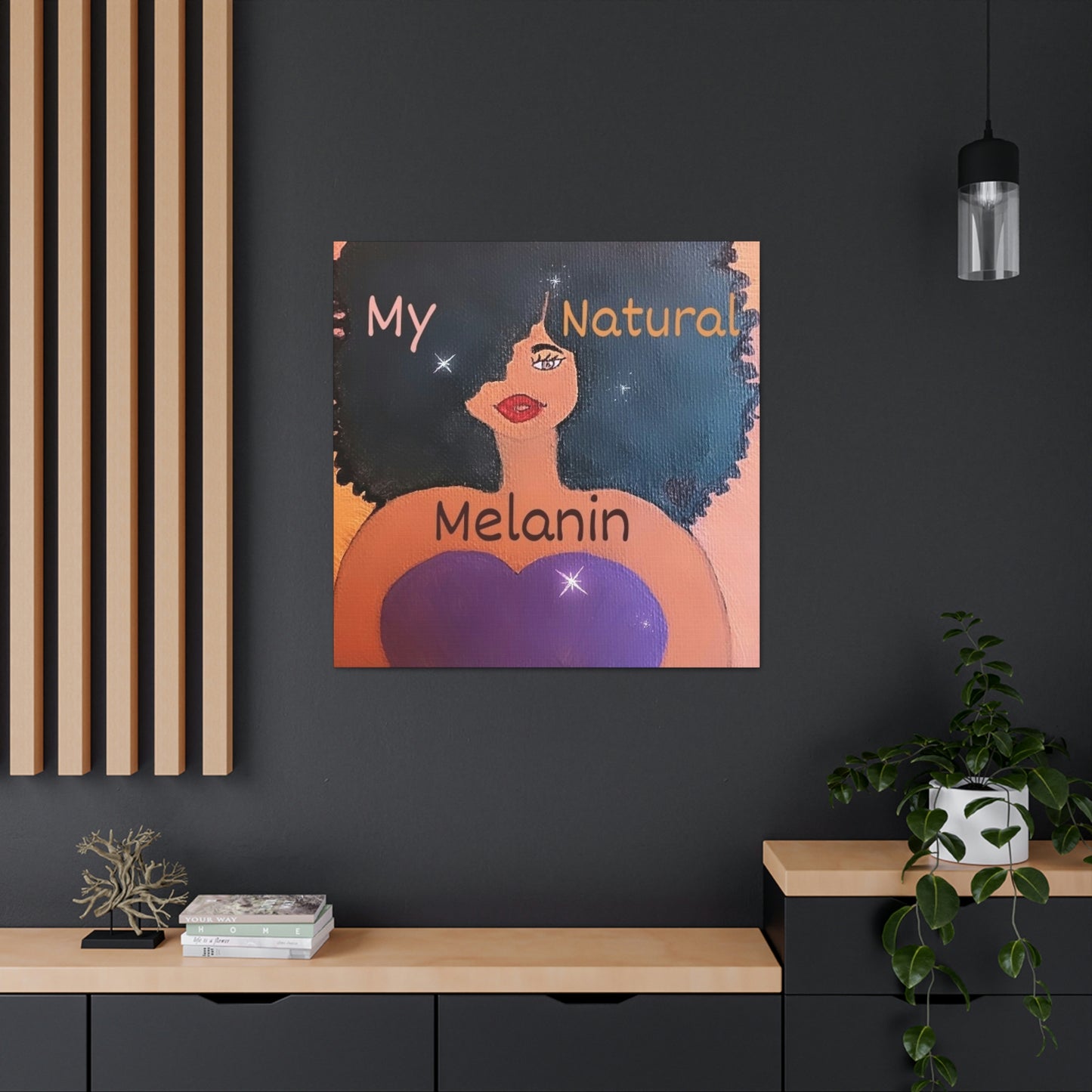 MNMelanin/Canvas Gallery Wraps