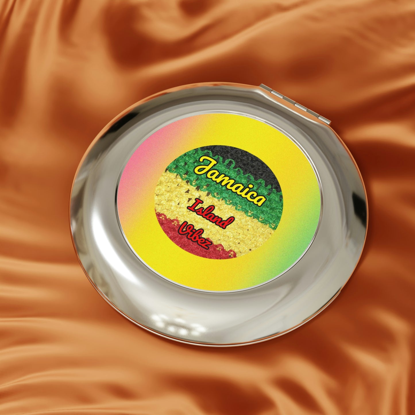 IslandVibez/Compact Travel Mirror
