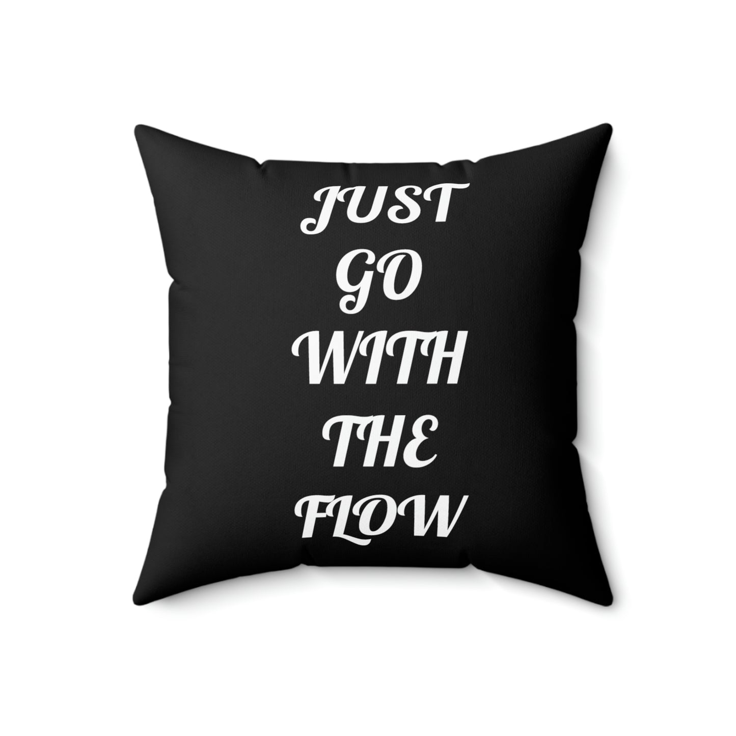 JustGWTF/Spun Polyester Square Pillow