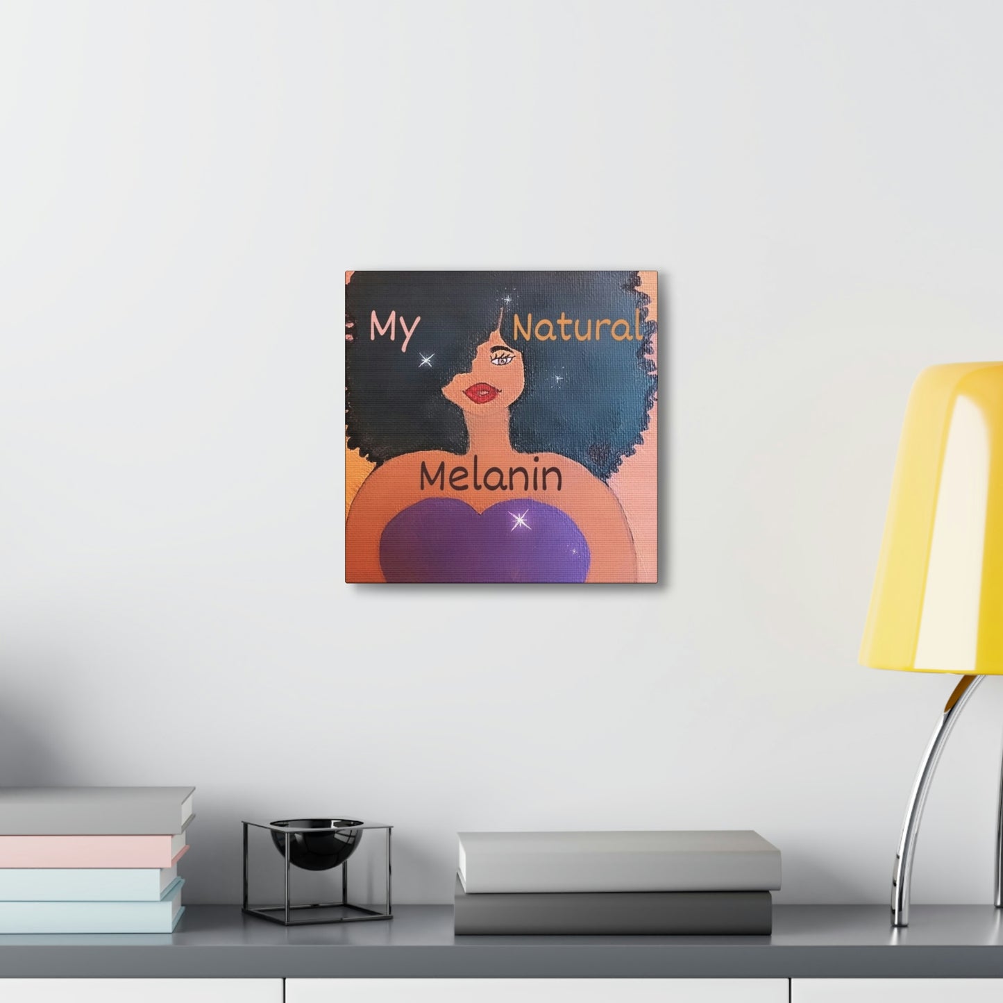MNMelanin/Canvas Gallery Wraps
