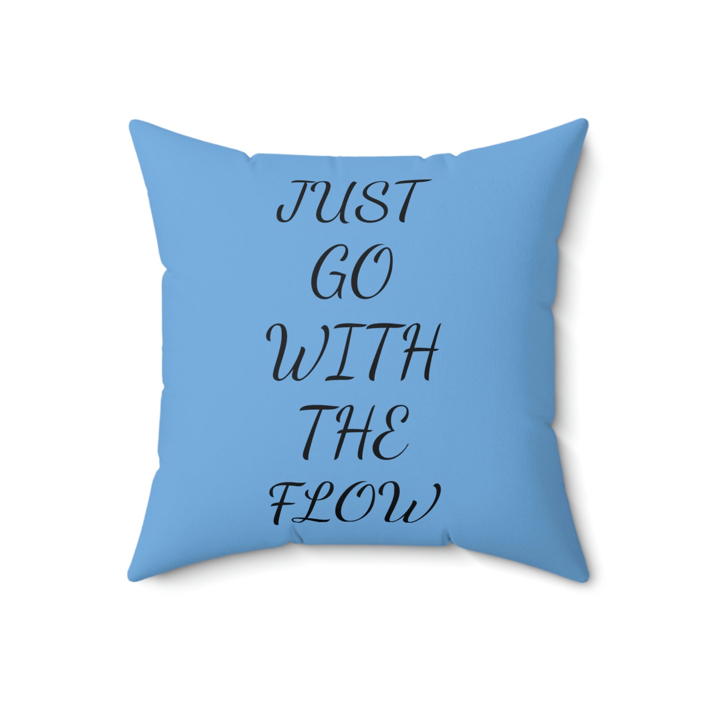 JustGWTF/Spun Polyester Square Pillow