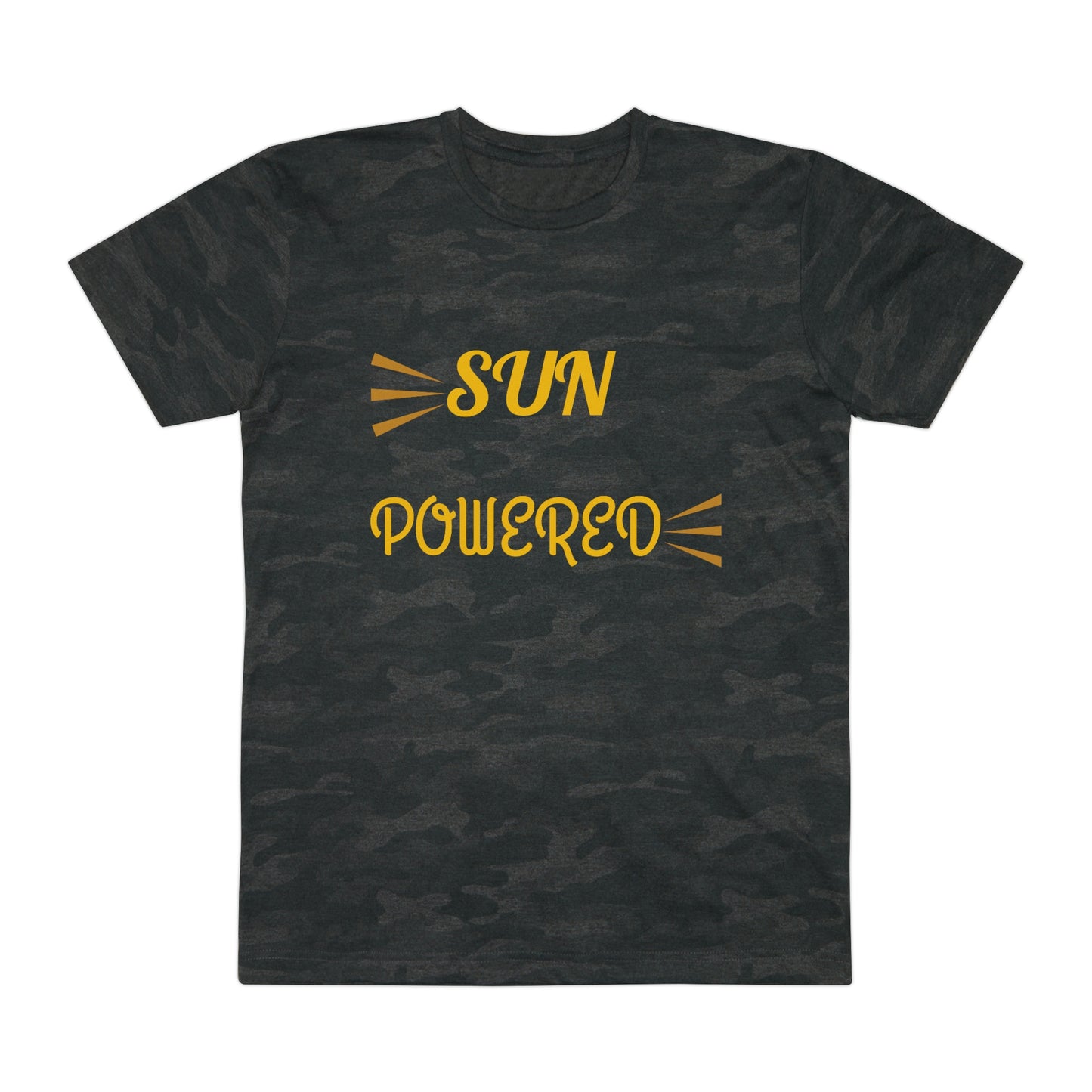SunPowered/Men's Fine Jersey Tee