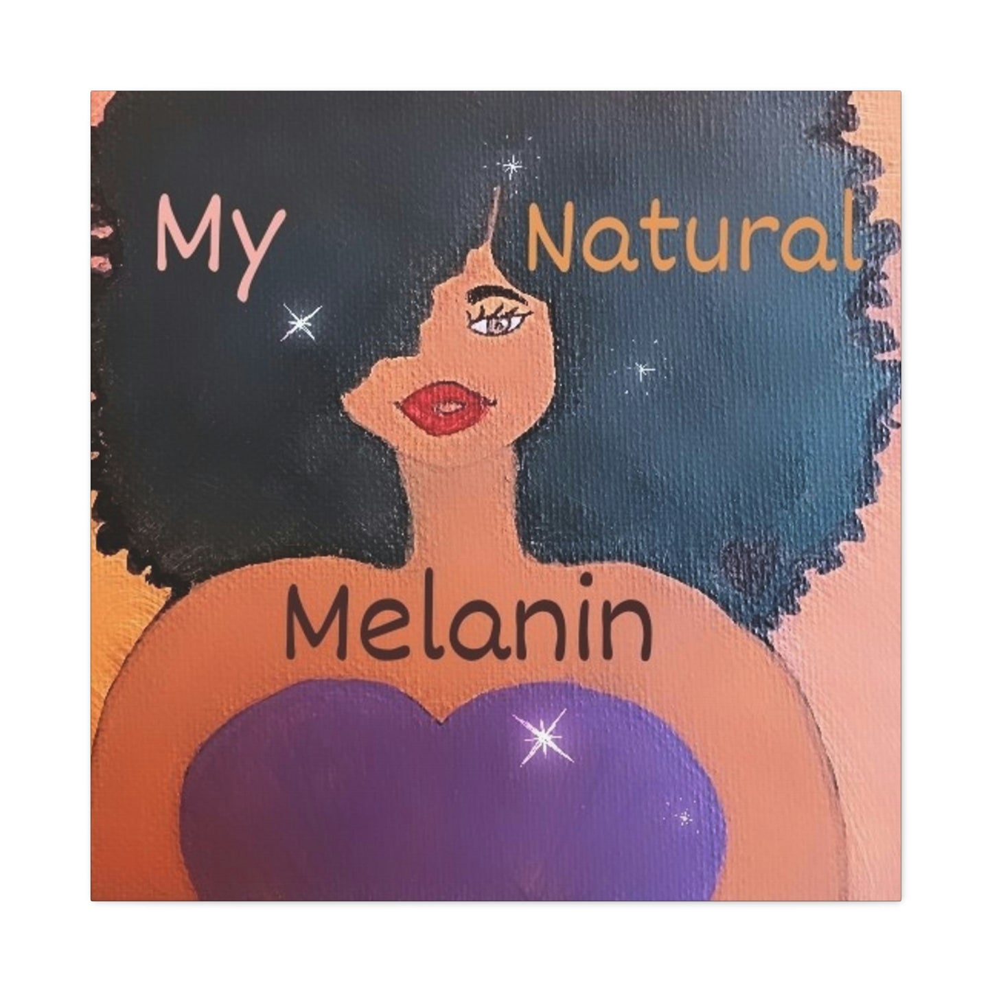 MNMelanin/Canvas Gallery Wraps
