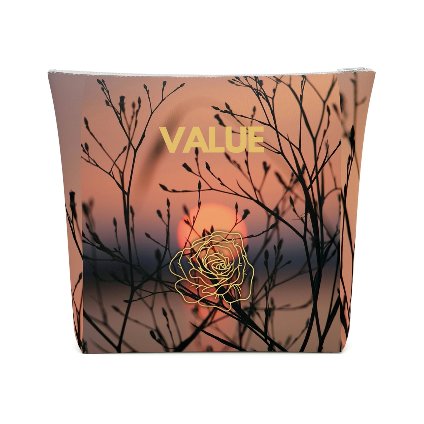 ValueApp/Cotton Cosmetic Bag