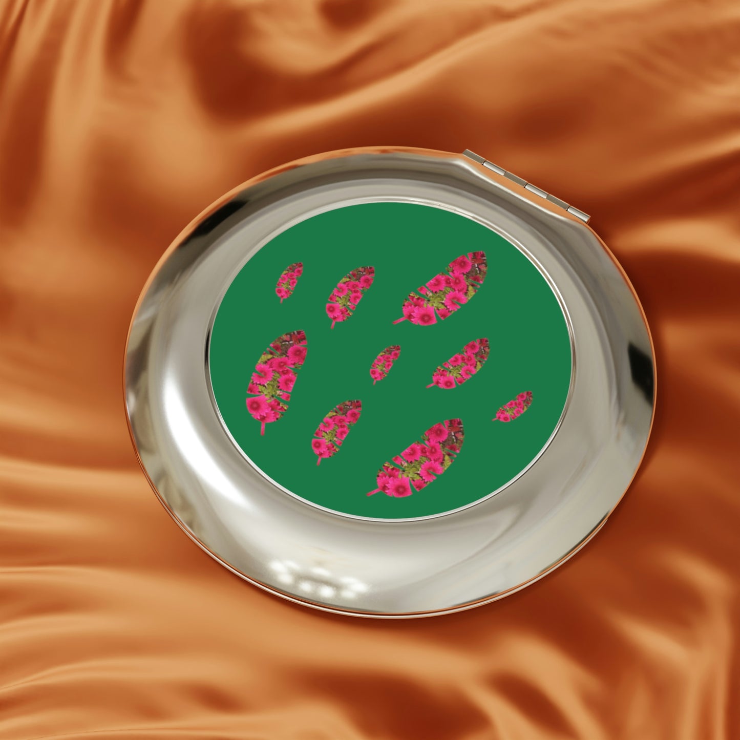 FeatherGreen/Compact Travel Mirror