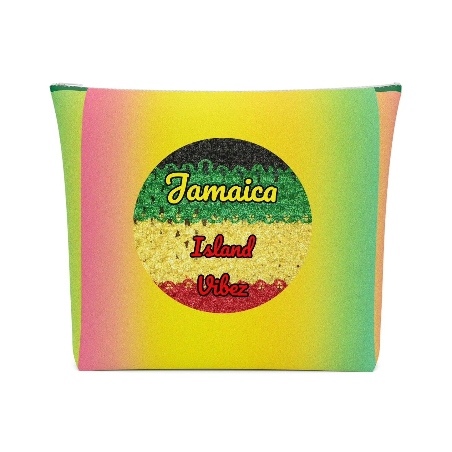 IslandVibez/Cotton Cosmetic Bag