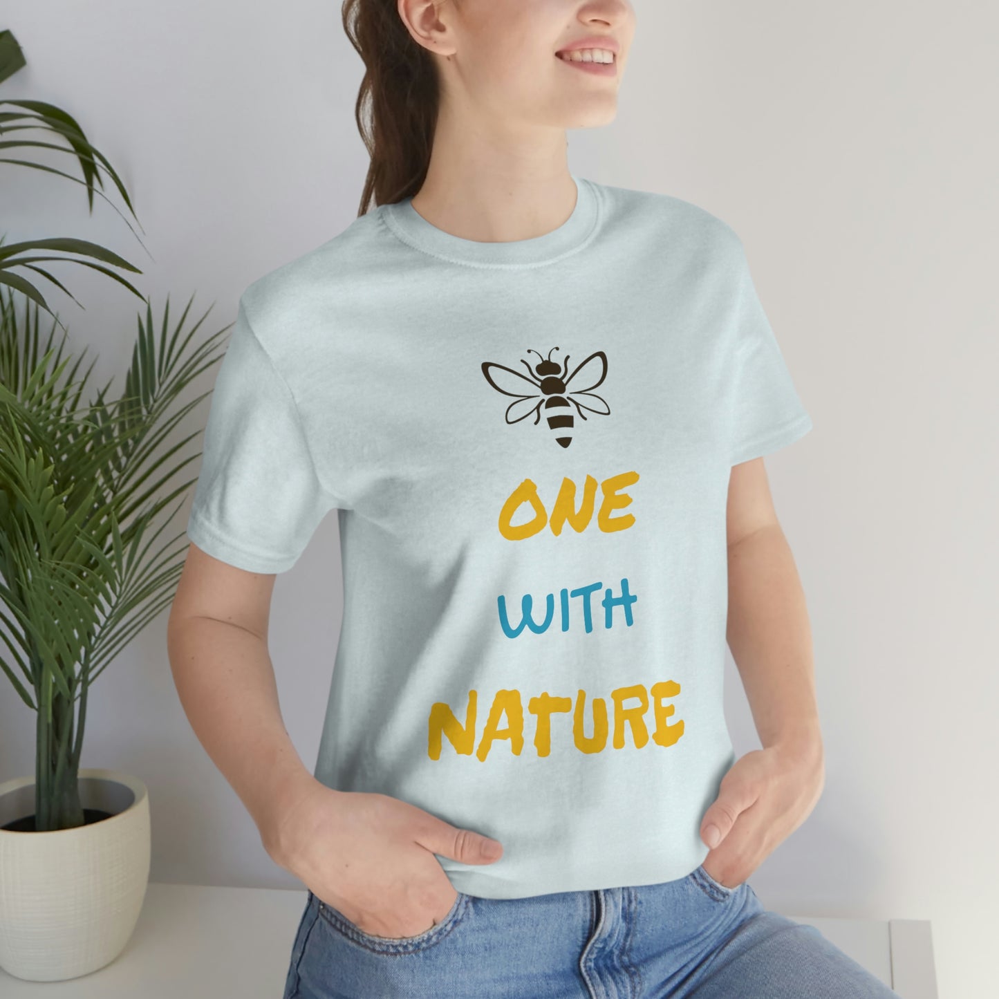BeeOneII/Unisex Jersey Short Sleeve Tee