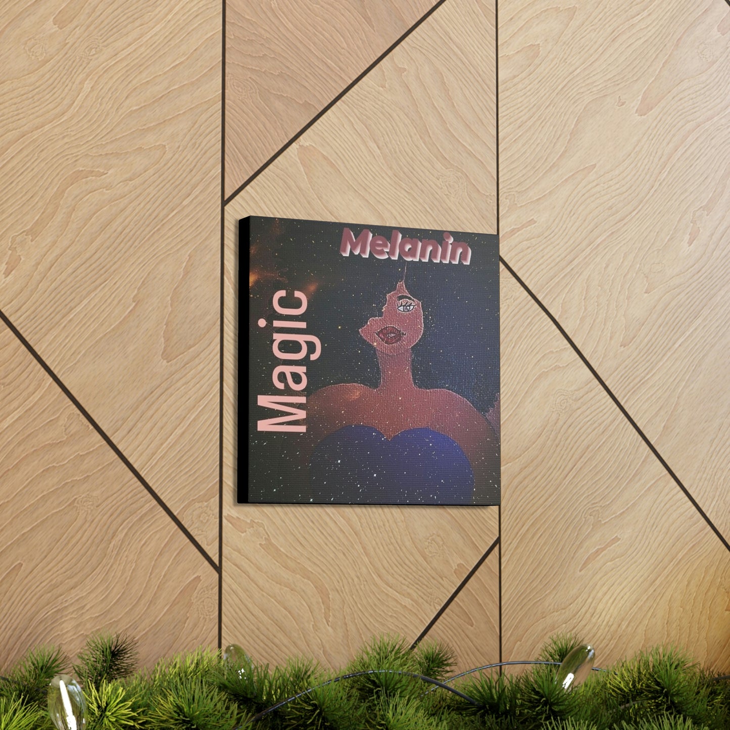 MelaninMagic/Canvas Gallery Wraps