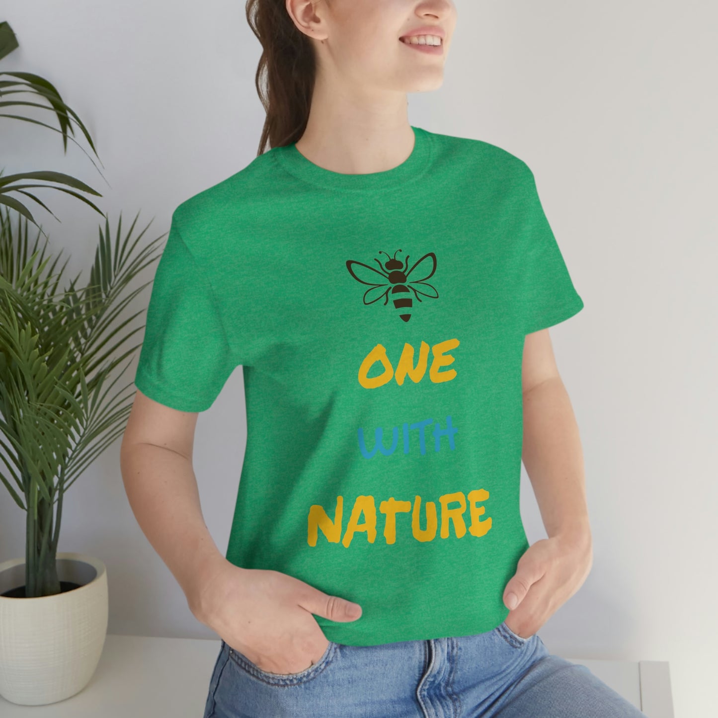 BeeOneII/Unisex Jersey Short Sleeve Tee