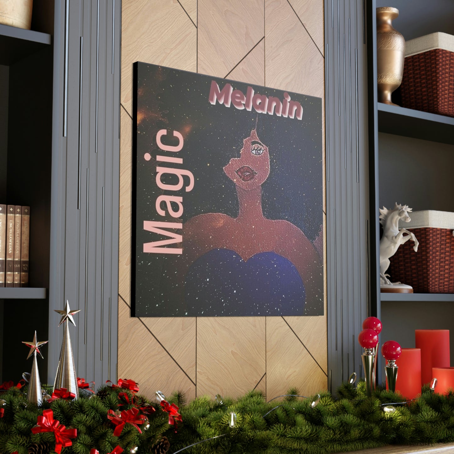 MelaninMagic/Canvas Gallery Wraps