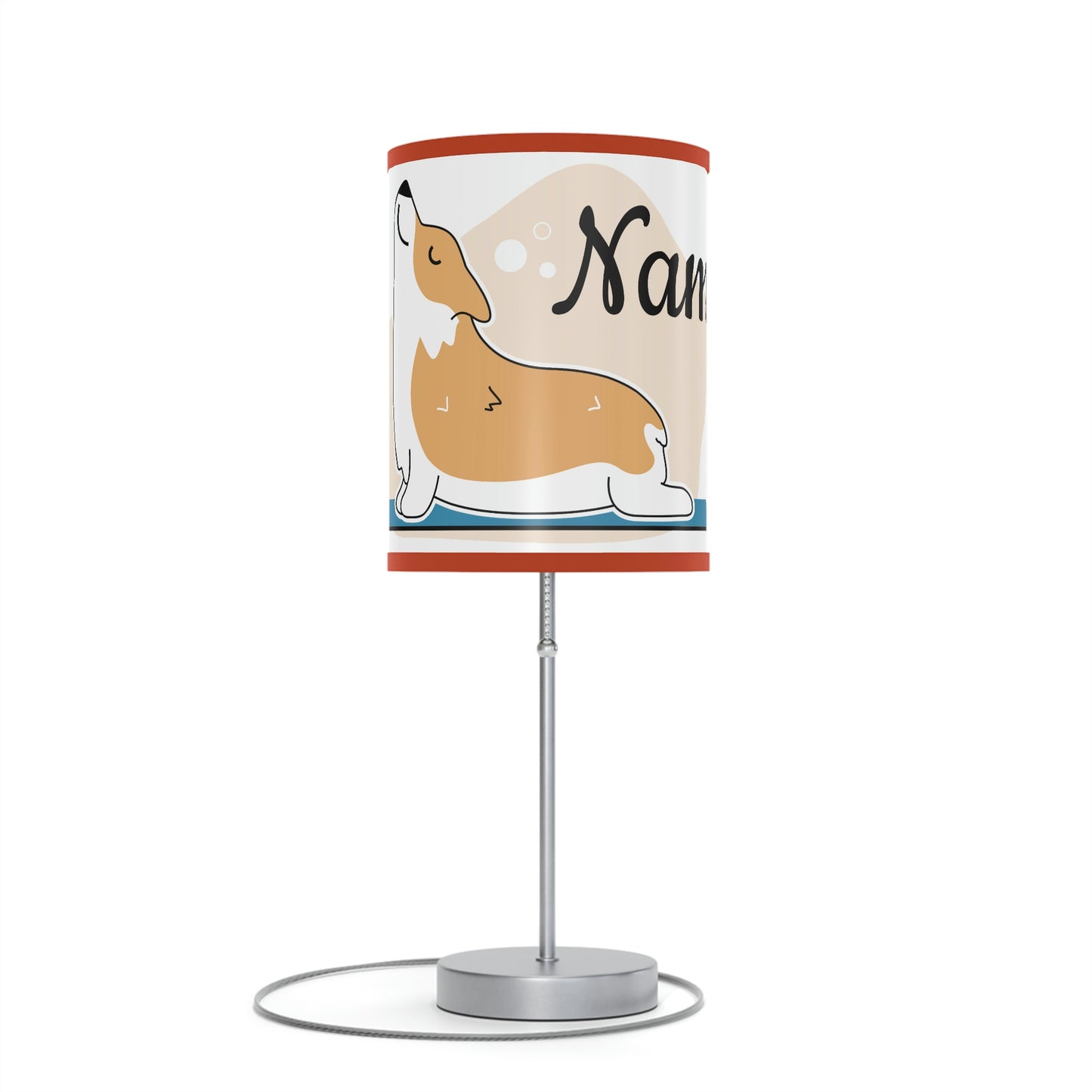 Namaste/Lamp on a Stand, US|CA plug