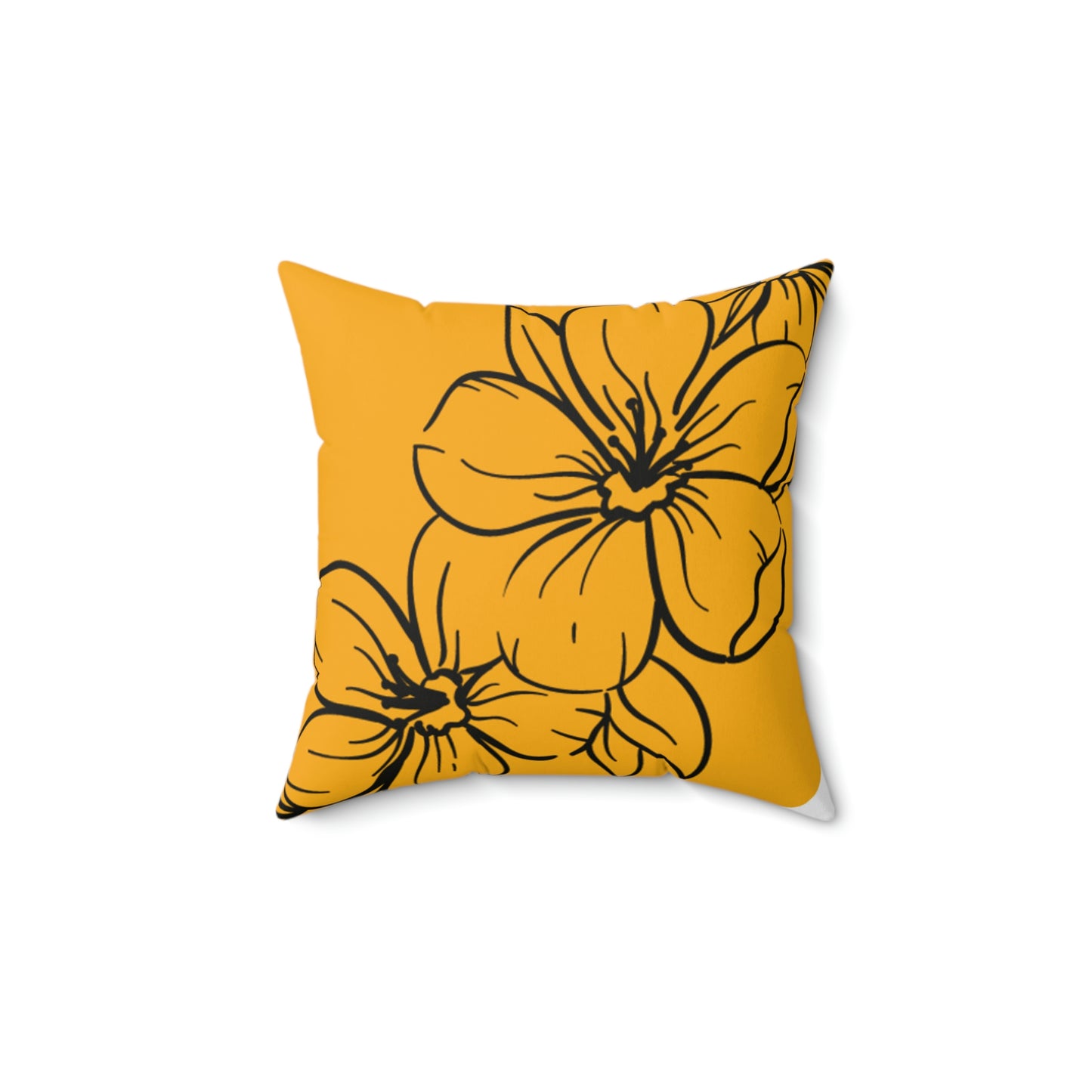 DreamB/Spun Polyester Square Pillow