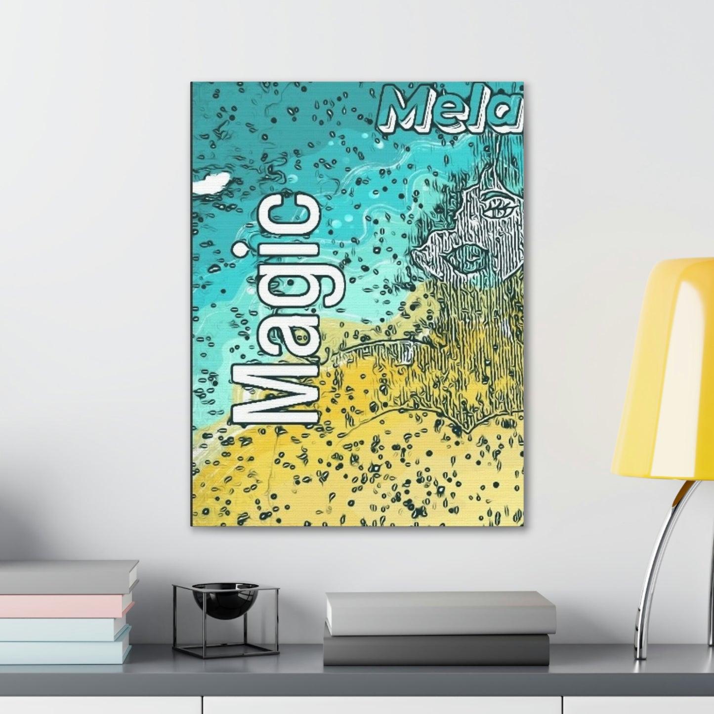 MelaninMagic110/Canvas Gallery Wraps