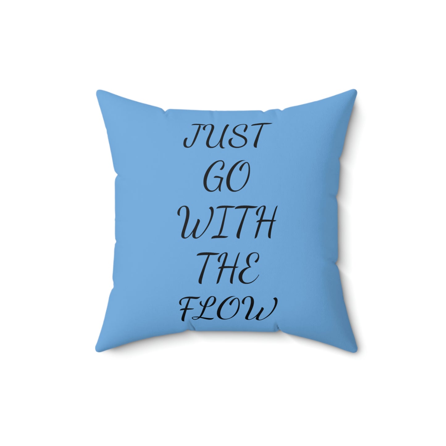 JustGWTF/Spun Polyester Square Pillow