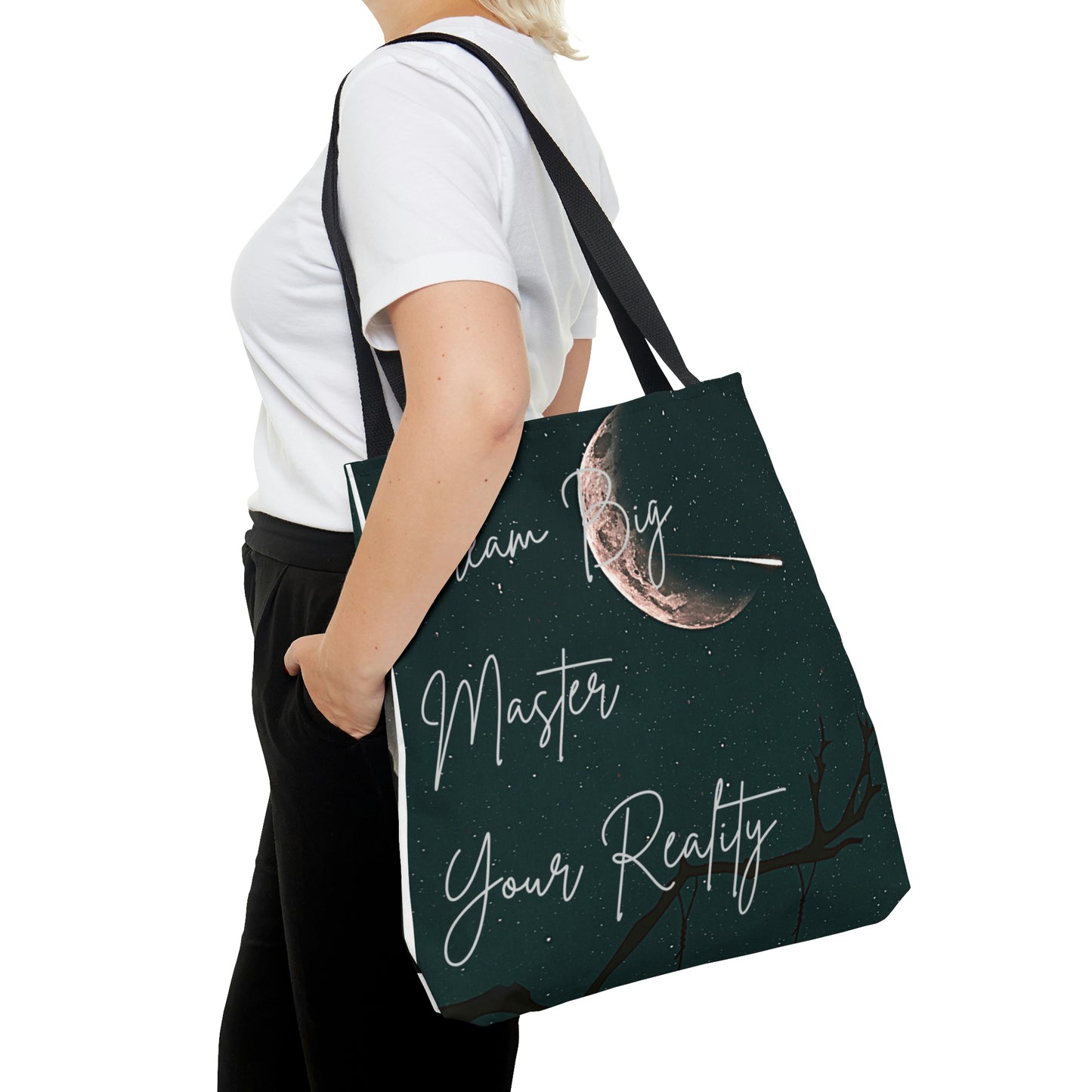 DreamBMYR/AOP Tote Bag