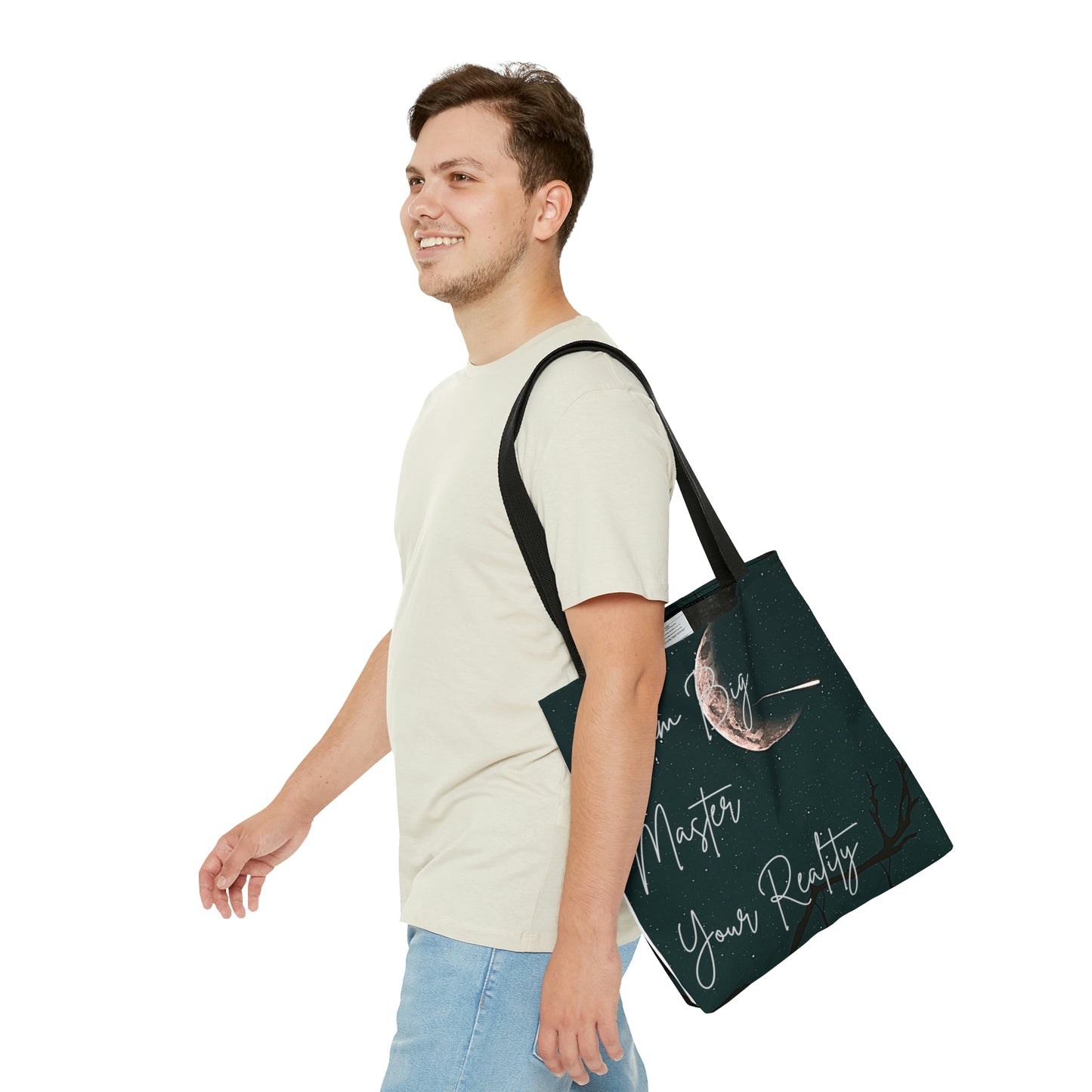 DreamBMYR/AOP Tote Bag