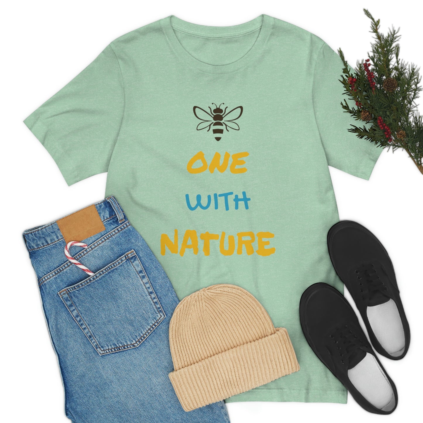 BeeOneII/Unisex Jersey Short Sleeve Tee