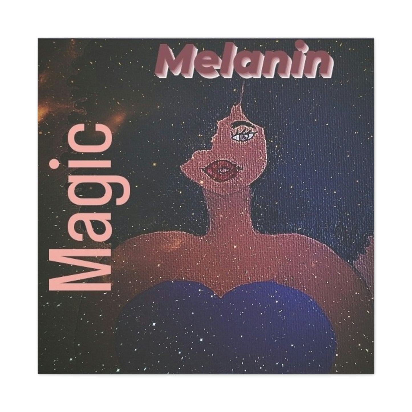 MelaninMagic/Canvas Gallery Wraps