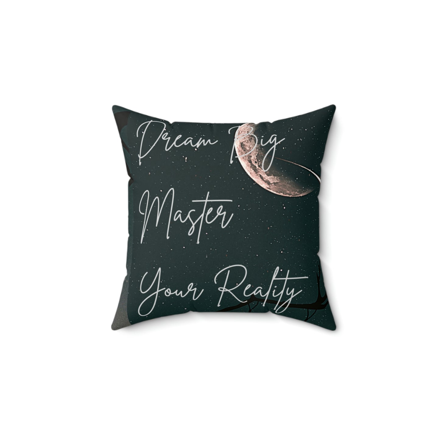 Reality/Spun Polyester Square Pillow
