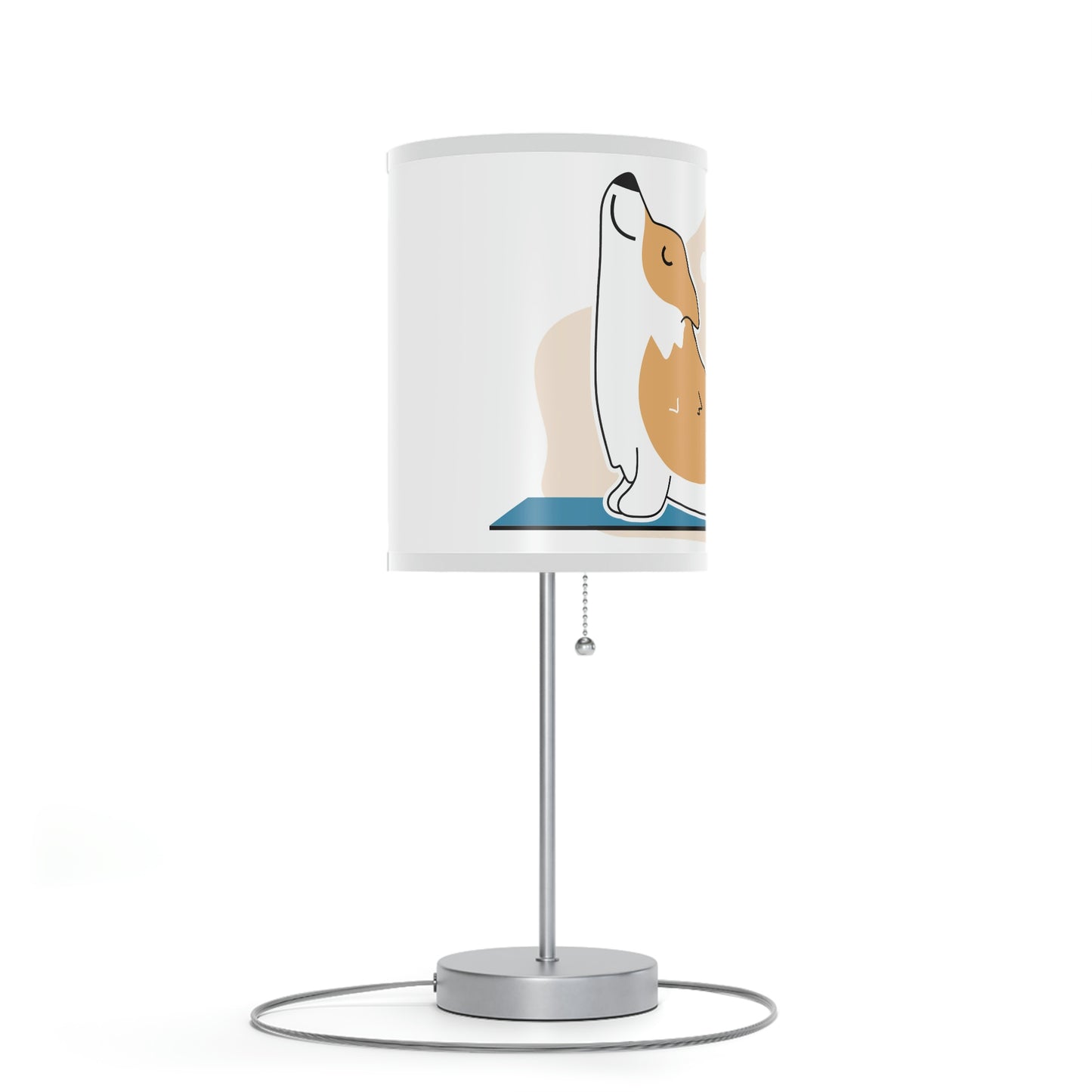 Namaste/Lamp on a Stand, US|CA plug