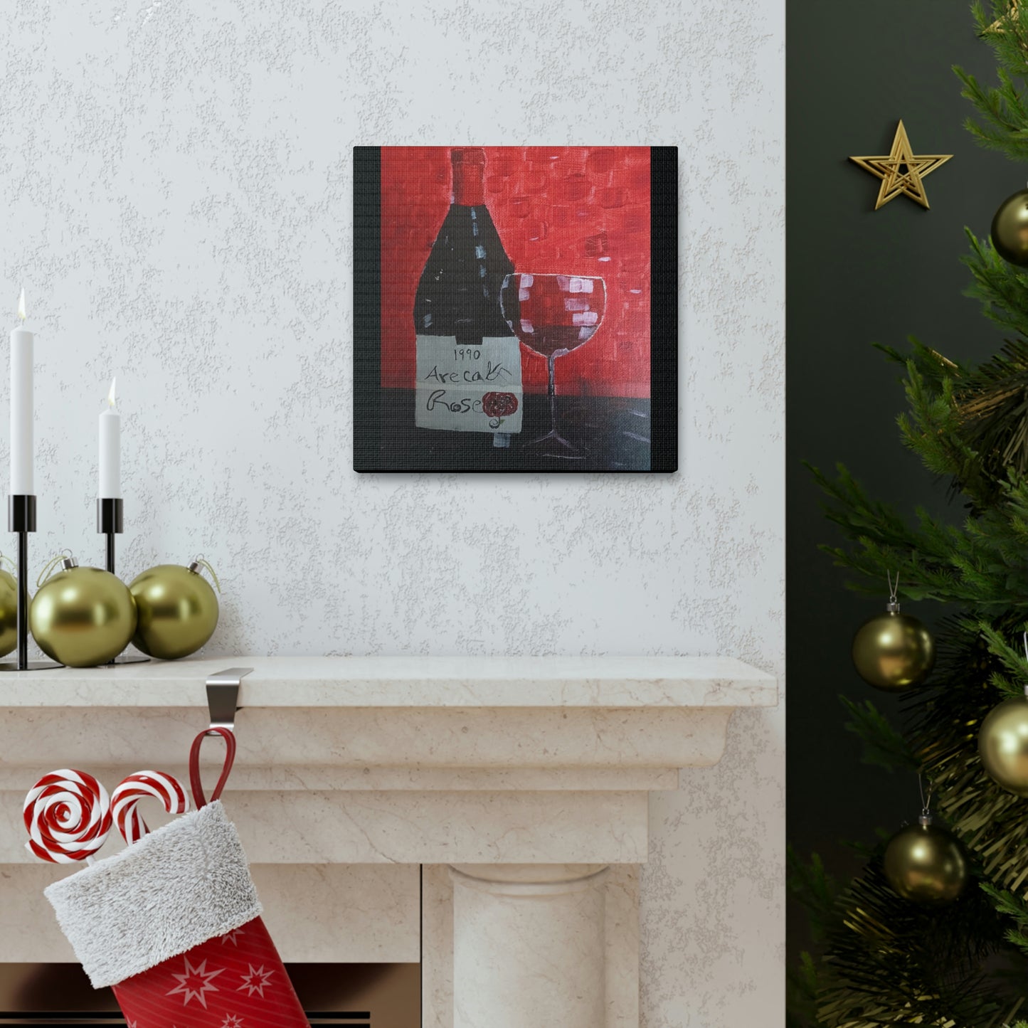 LoveWine/Canvas Gallery Wraps