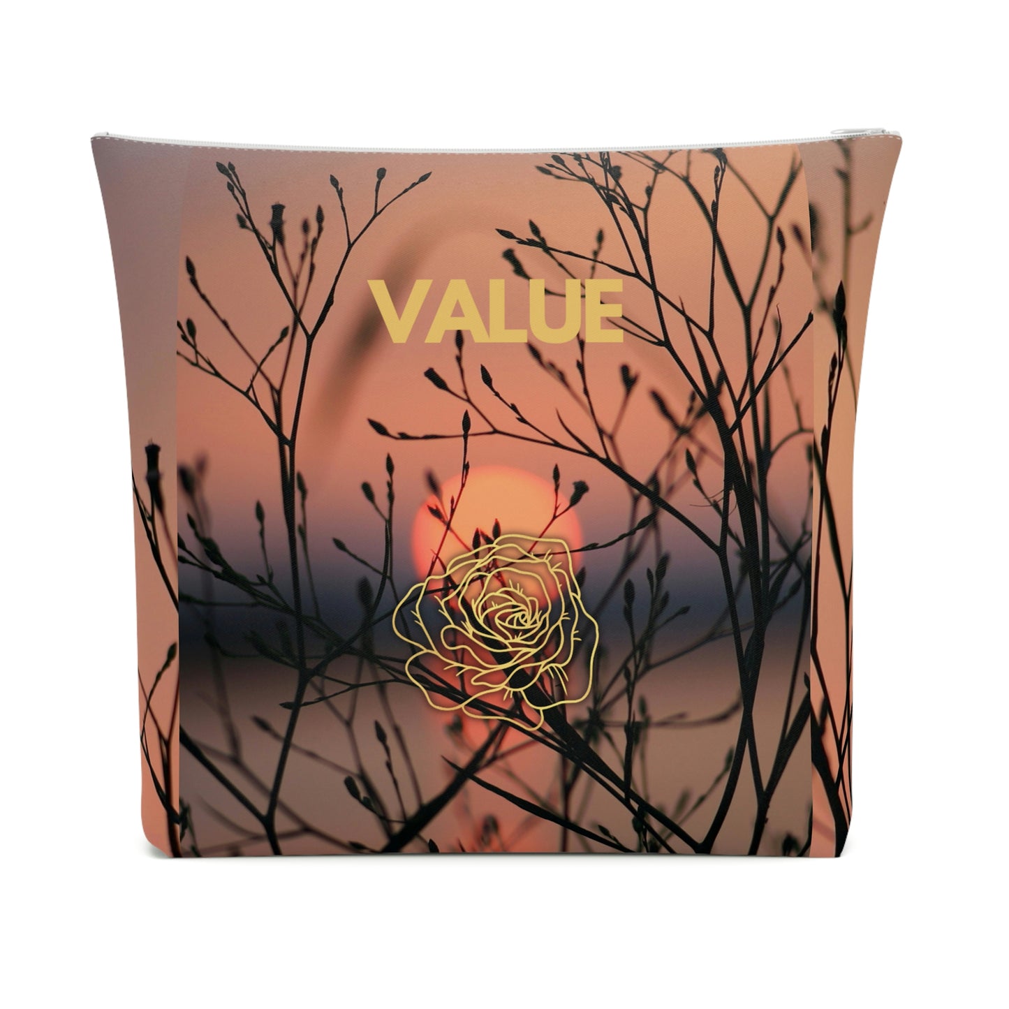 ValueApp/Cotton Cosmetic Bag